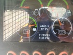 General Appearance with Hour Meter / Odometer