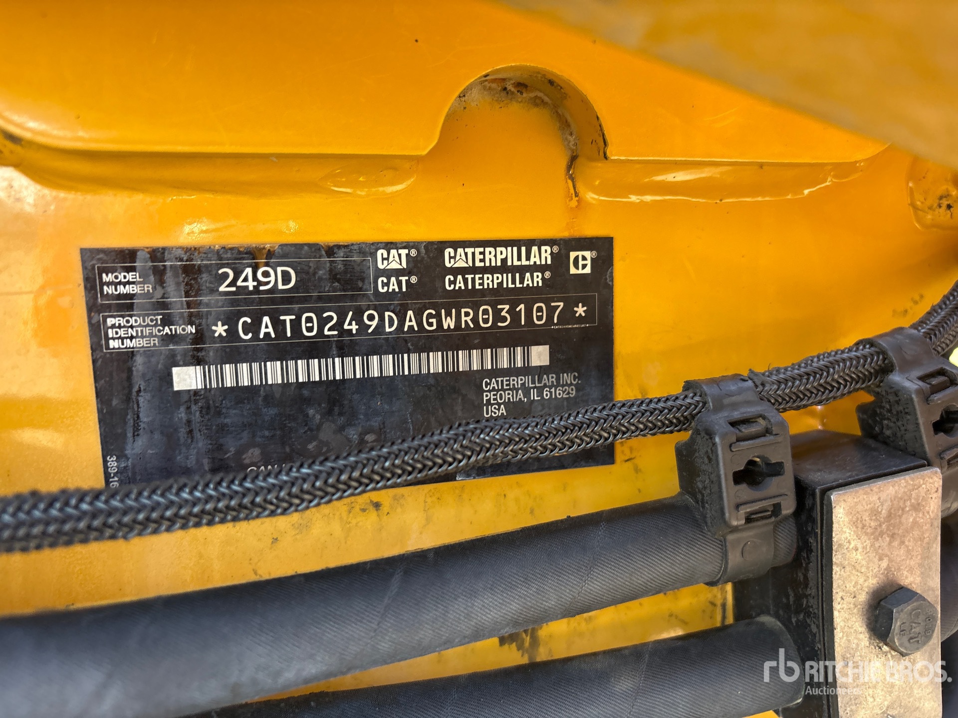2019 Caterpillar 249D