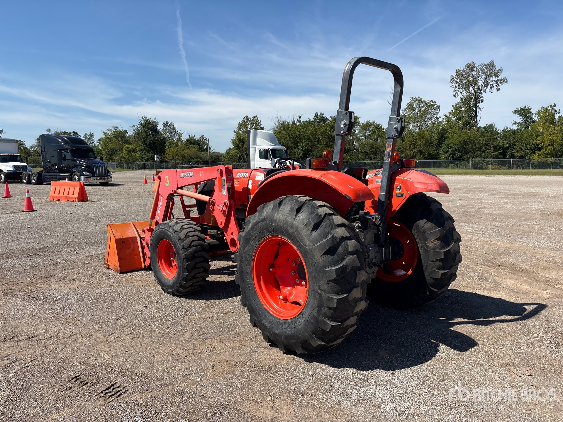 2018 Kubota M5660SUD