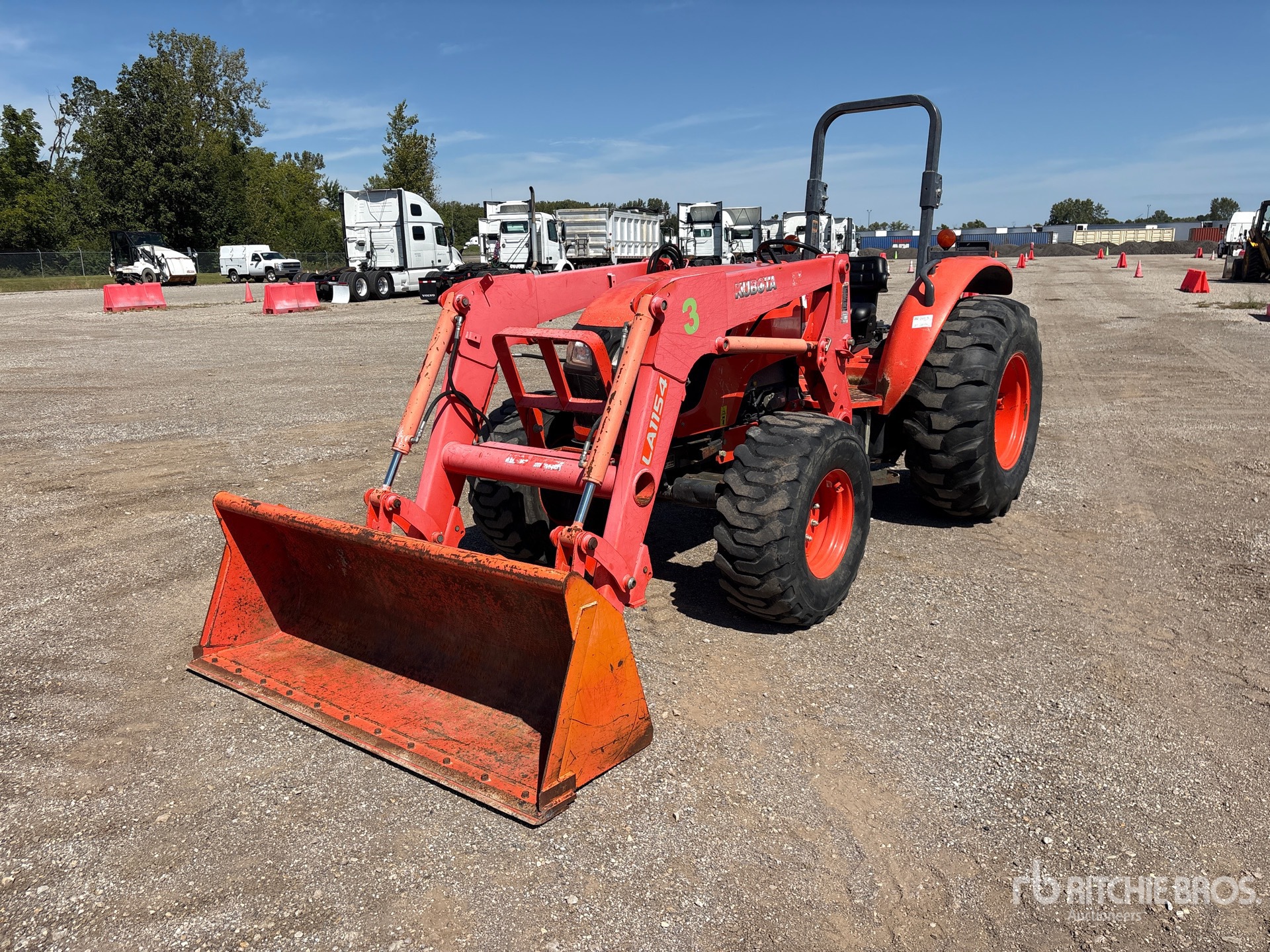 2018 Kubota M5660SUD