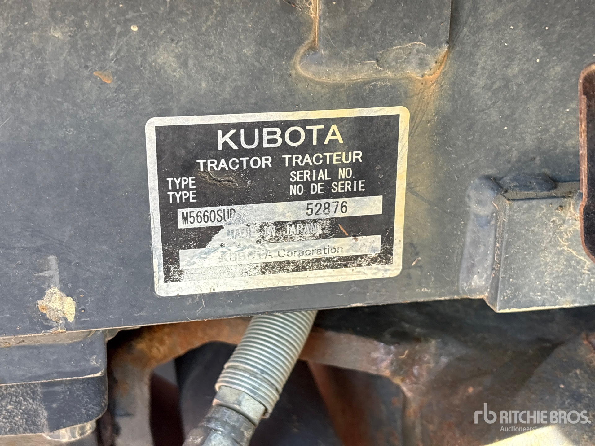 2018 Kubota M5660SUD