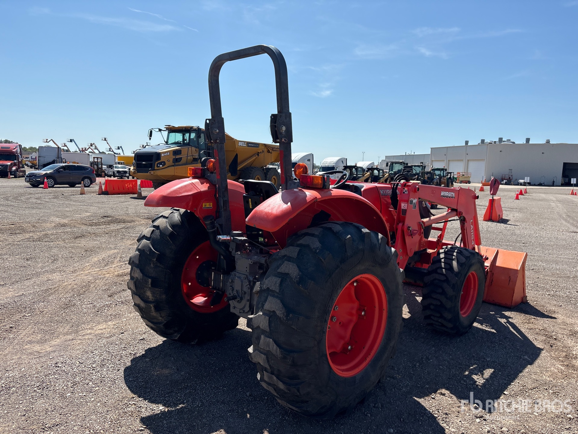 2018 Kubota M5660SUD