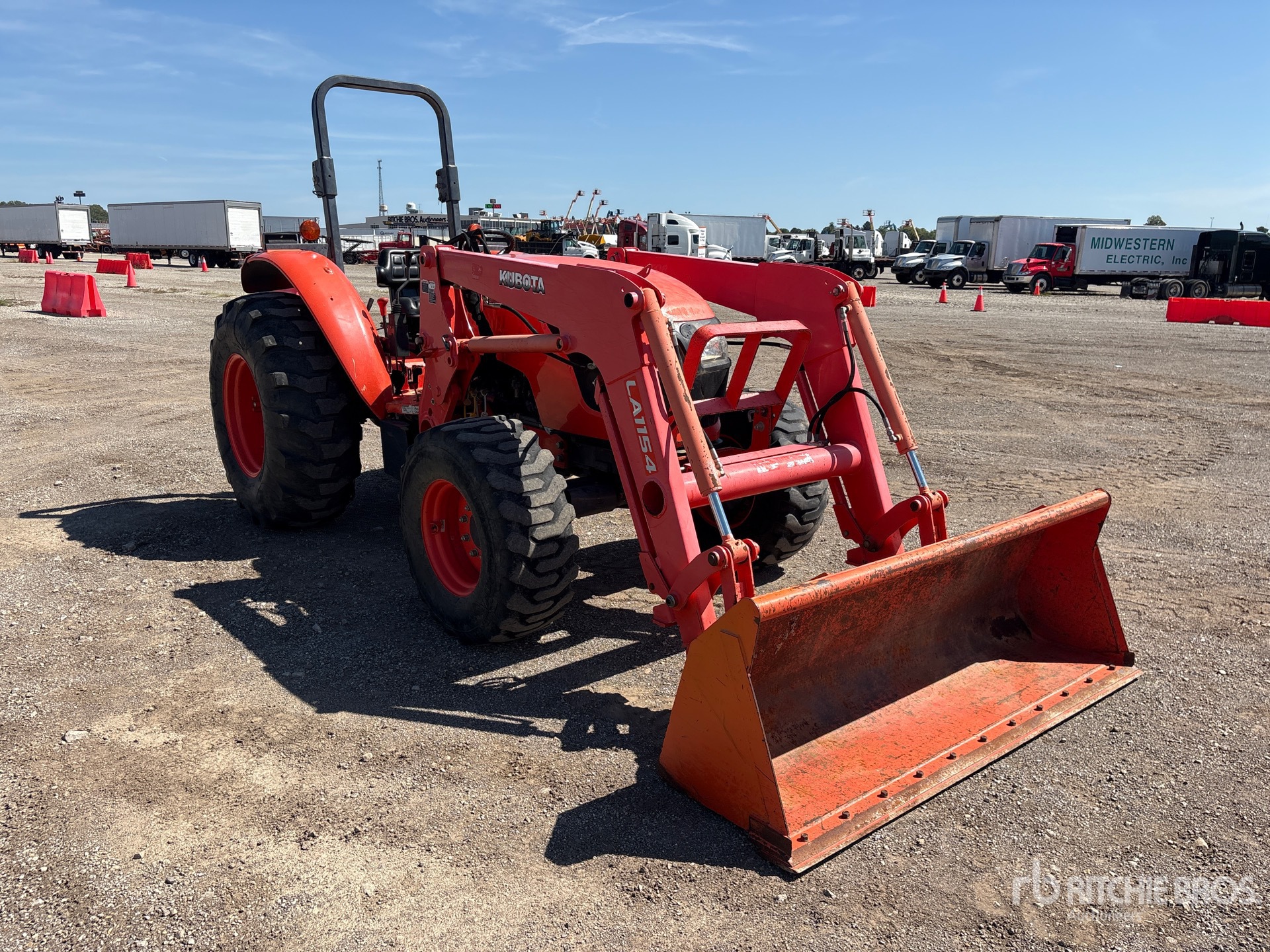 2018 Kubota M5660SUD