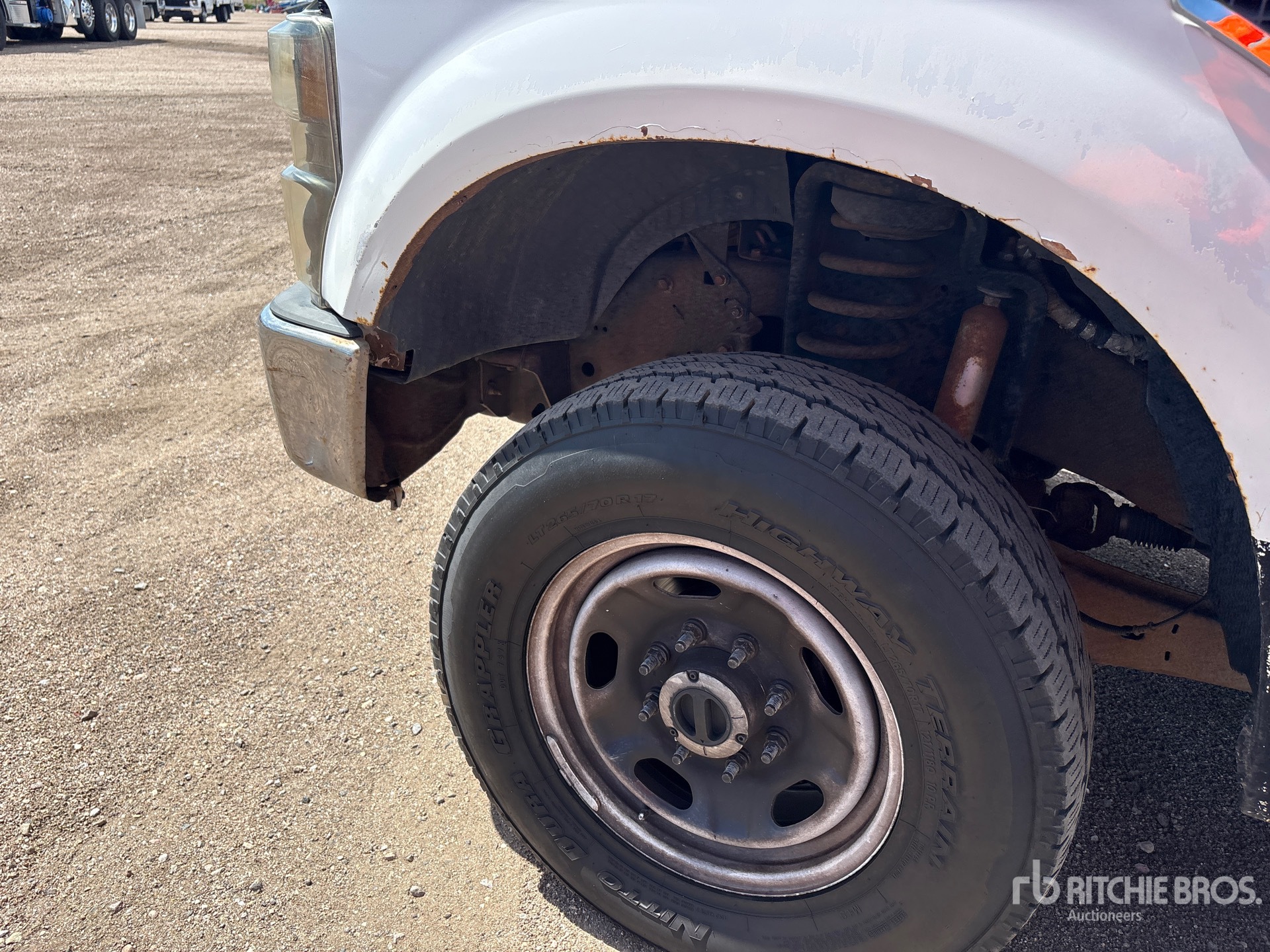 2008 Ford F-350