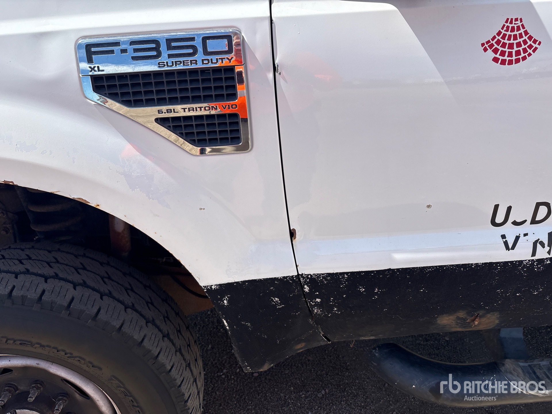 2008 Ford F-350