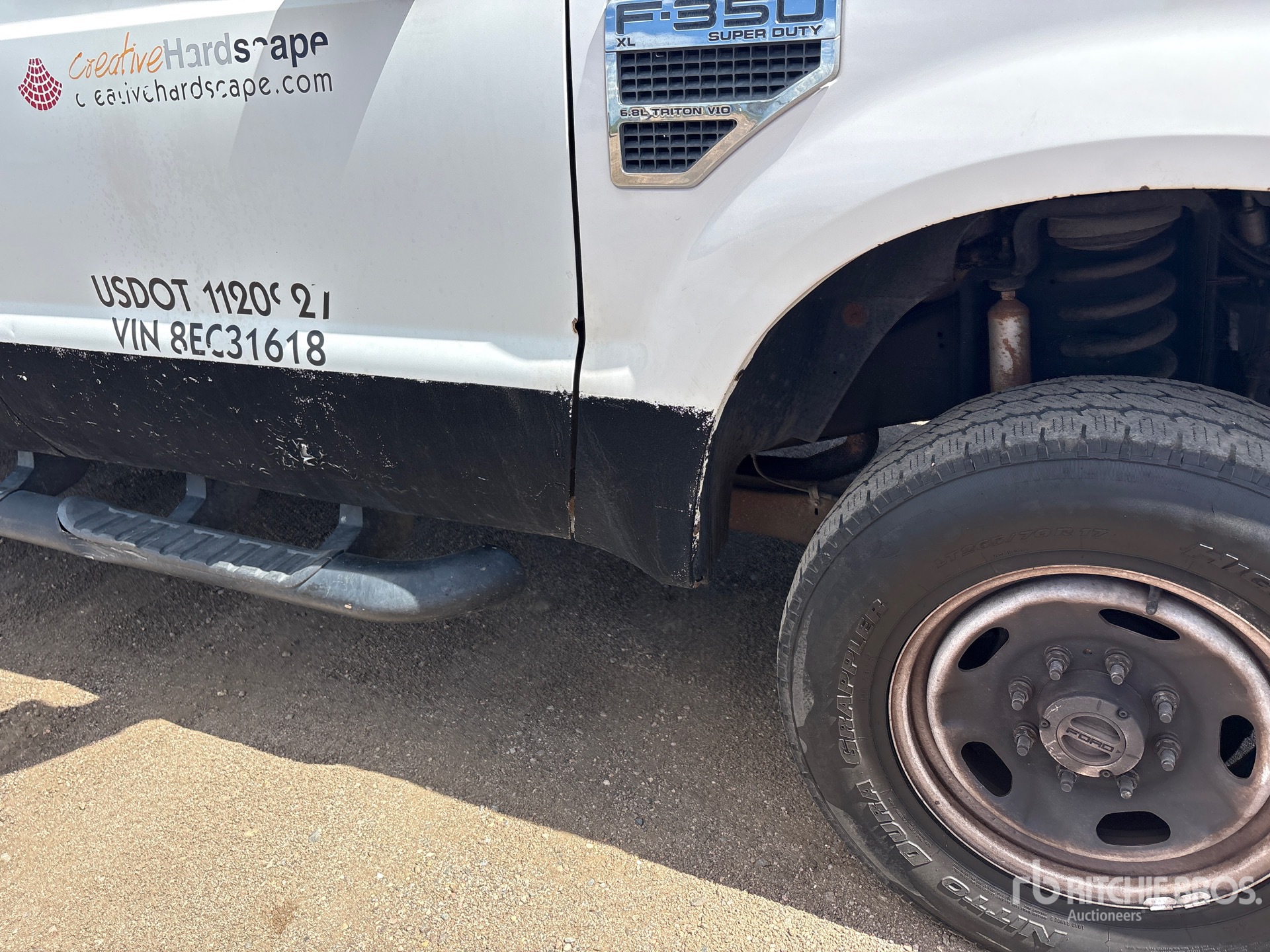 2008 Ford F-350