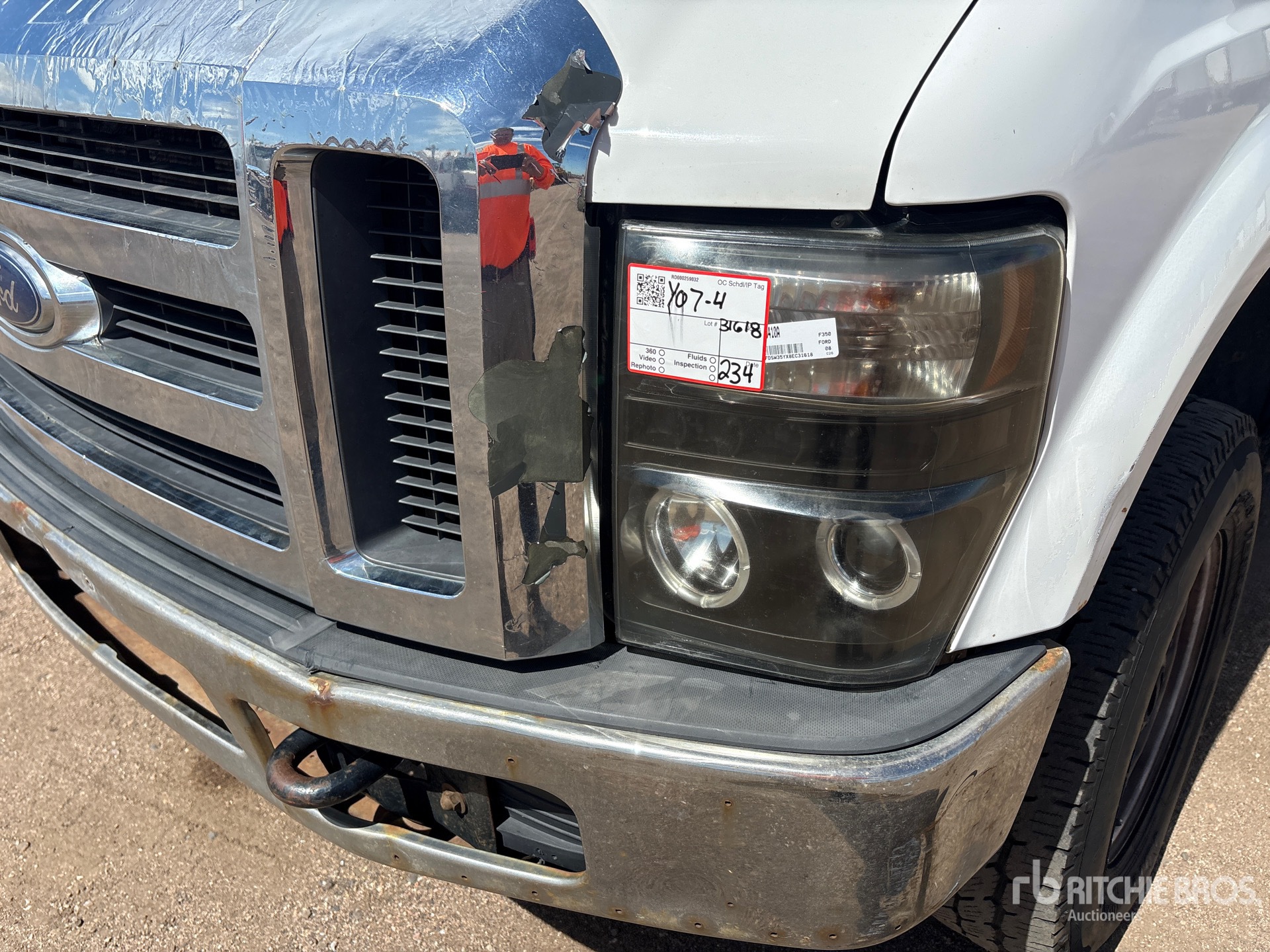 2008 Ford F-350