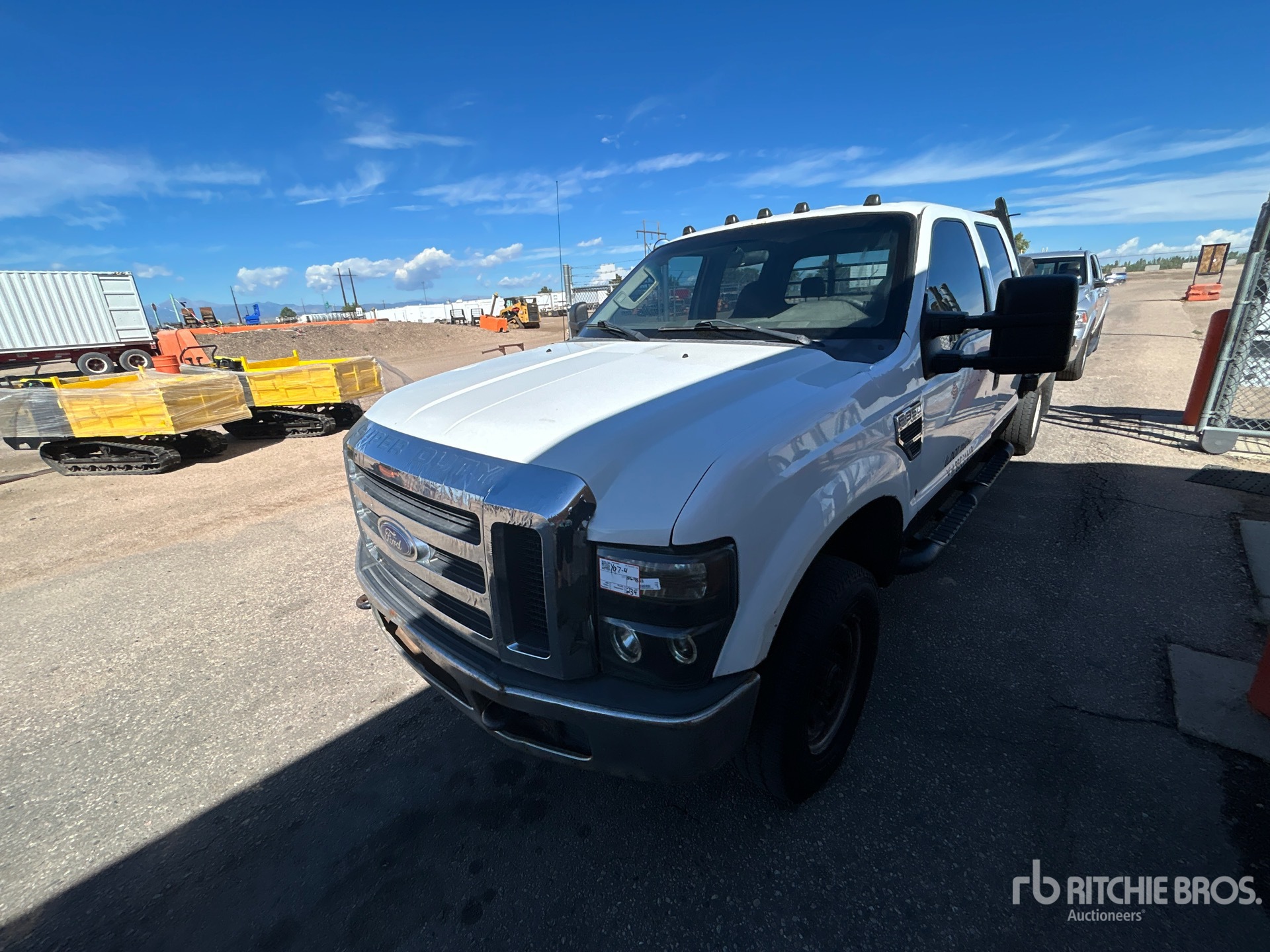 2008 Ford F-350