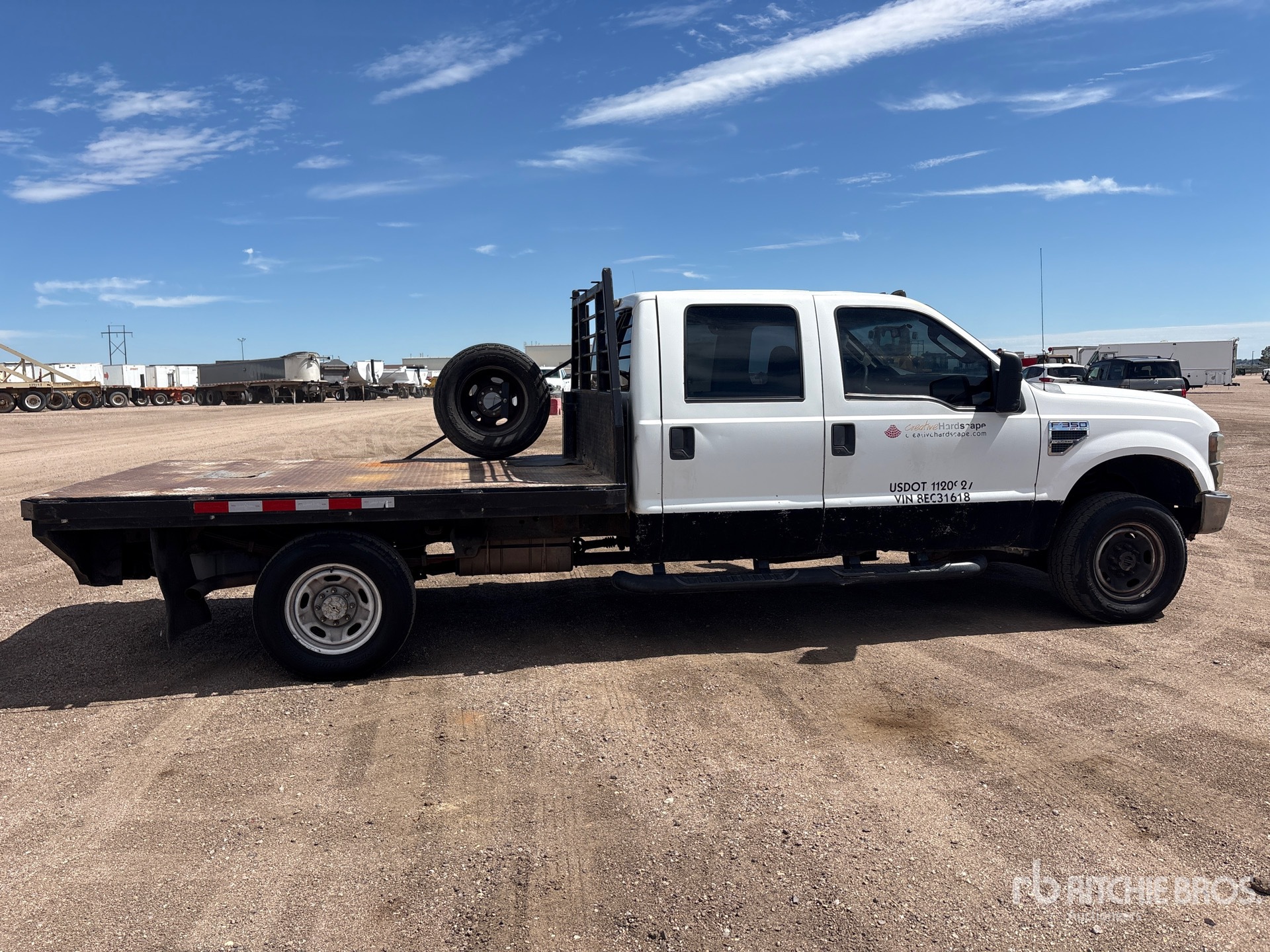 2008 Ford F-350