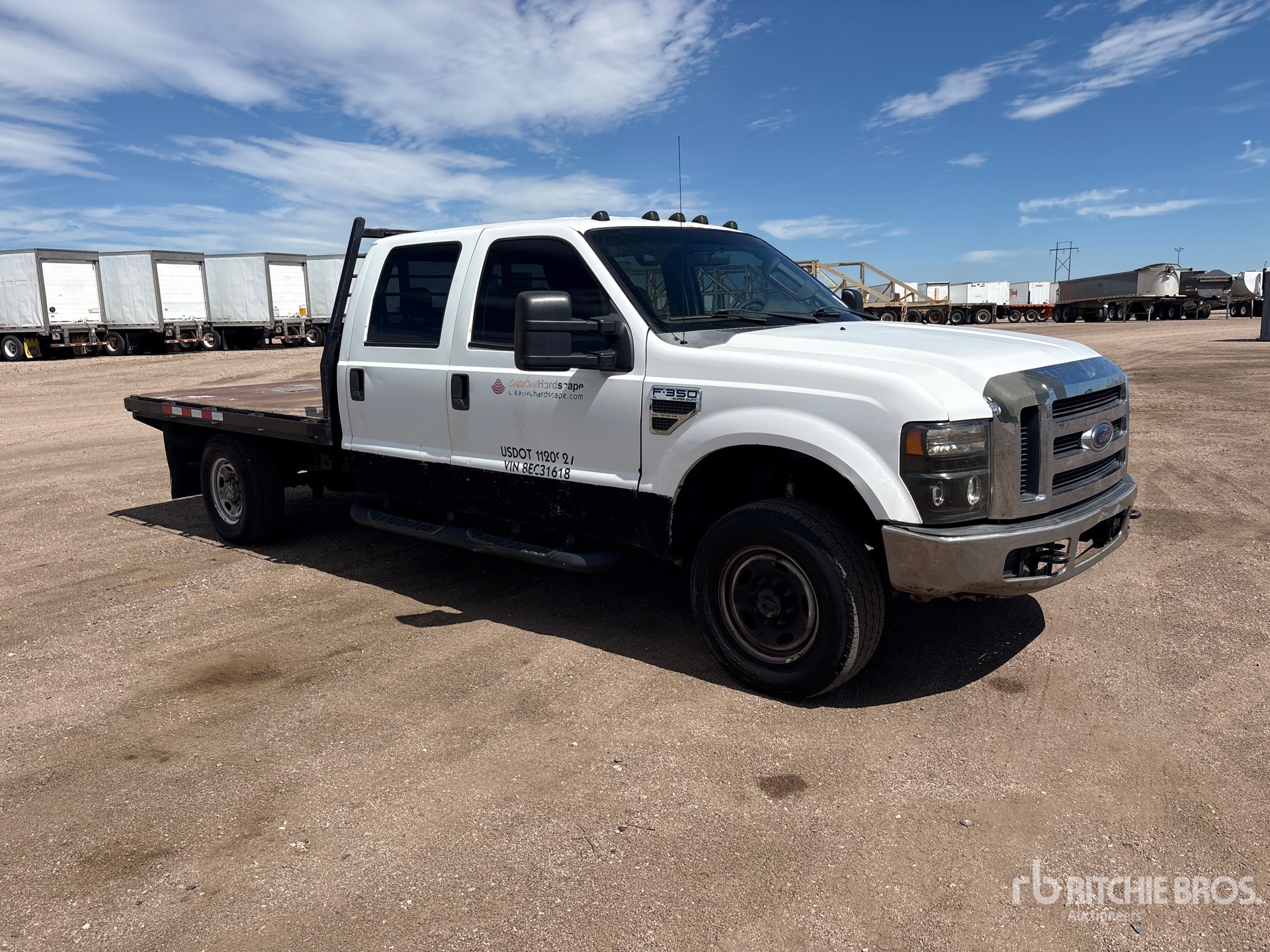 2008 Ford F-350