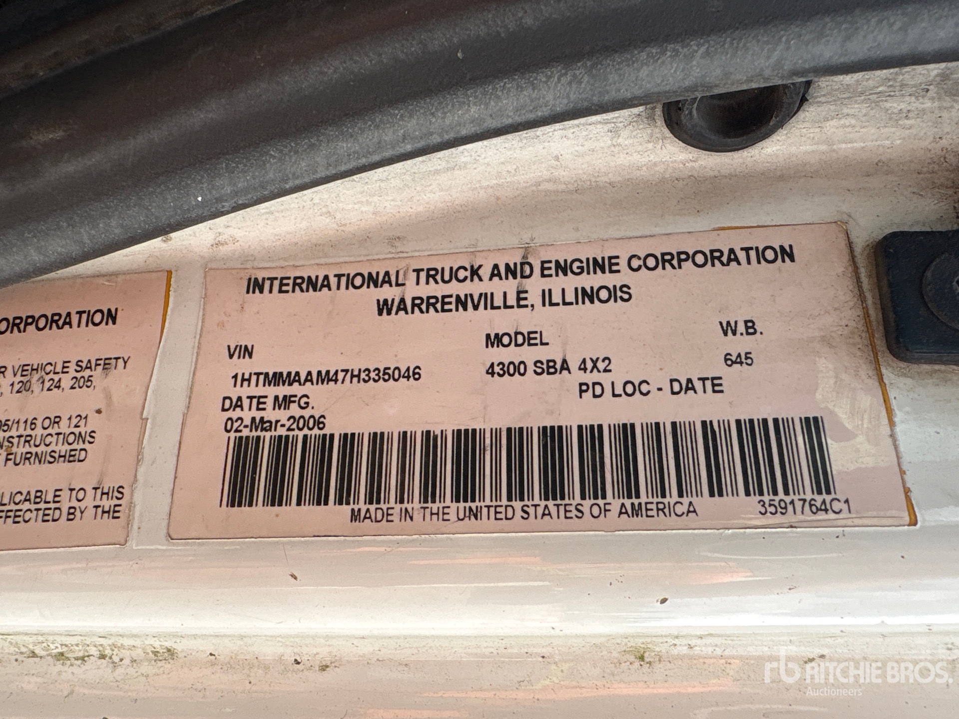 2007 International 4300