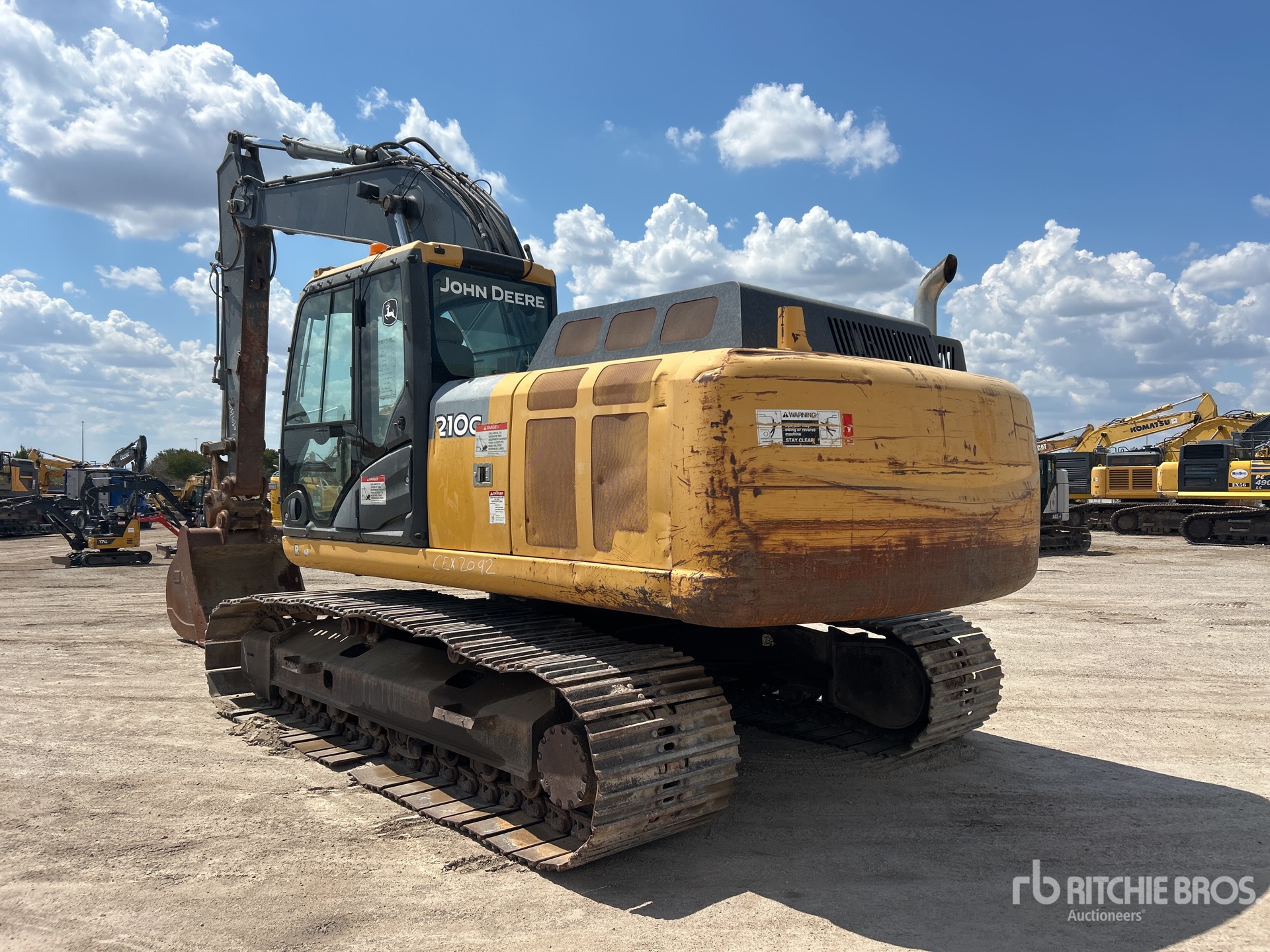 2012 John Deere 210GLC