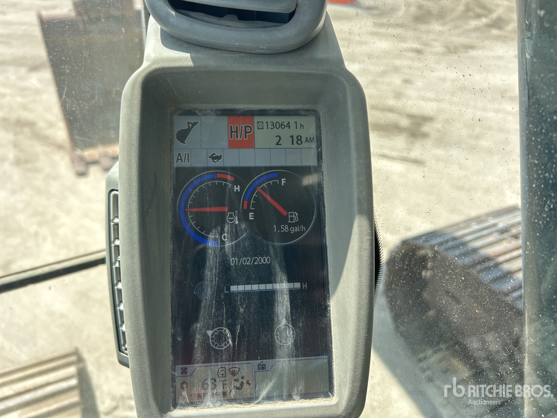 2012 John Deere 210GLC