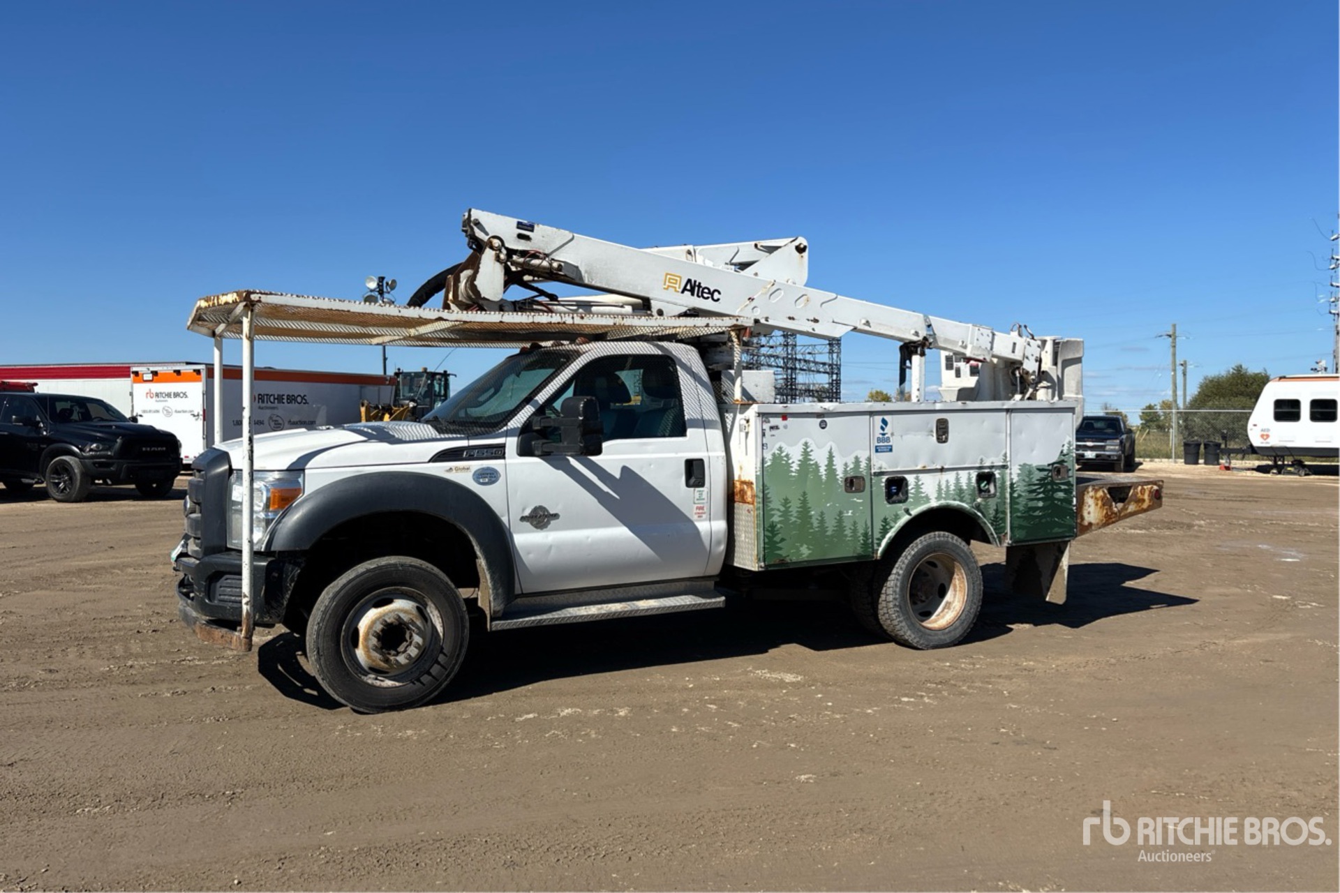 2013 Ford F-550