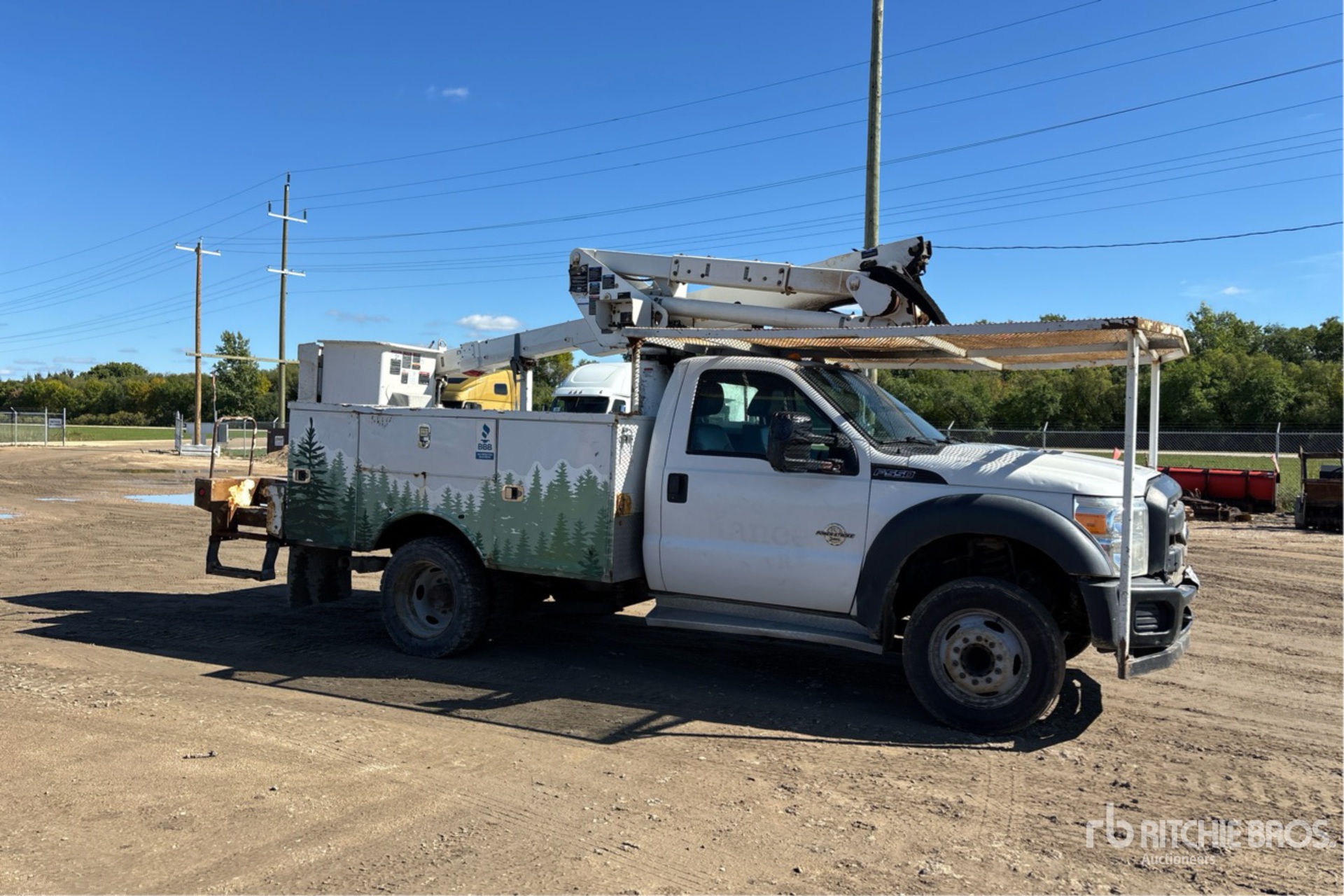 2013 Ford F-550