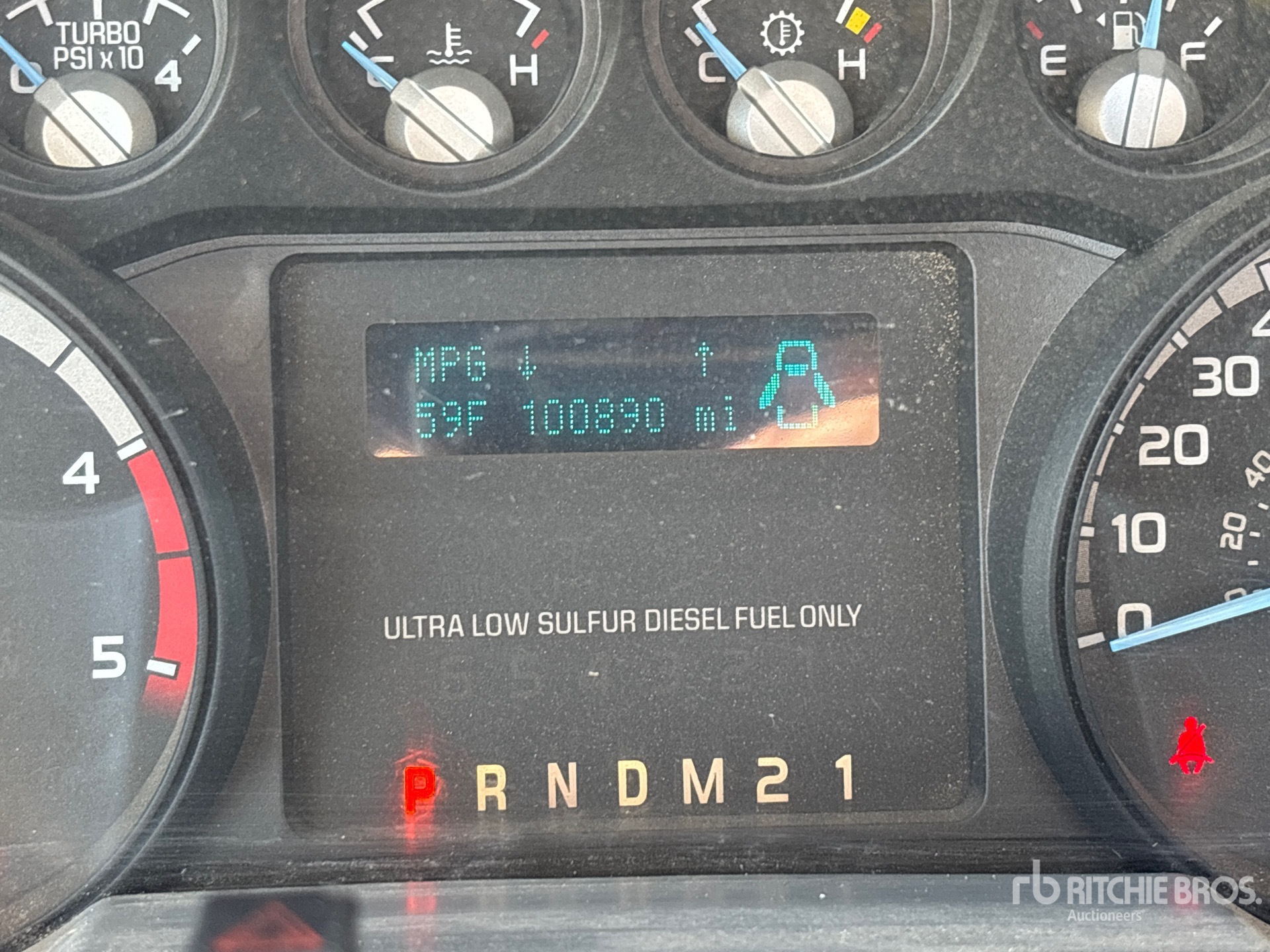 2013 Ford F-550