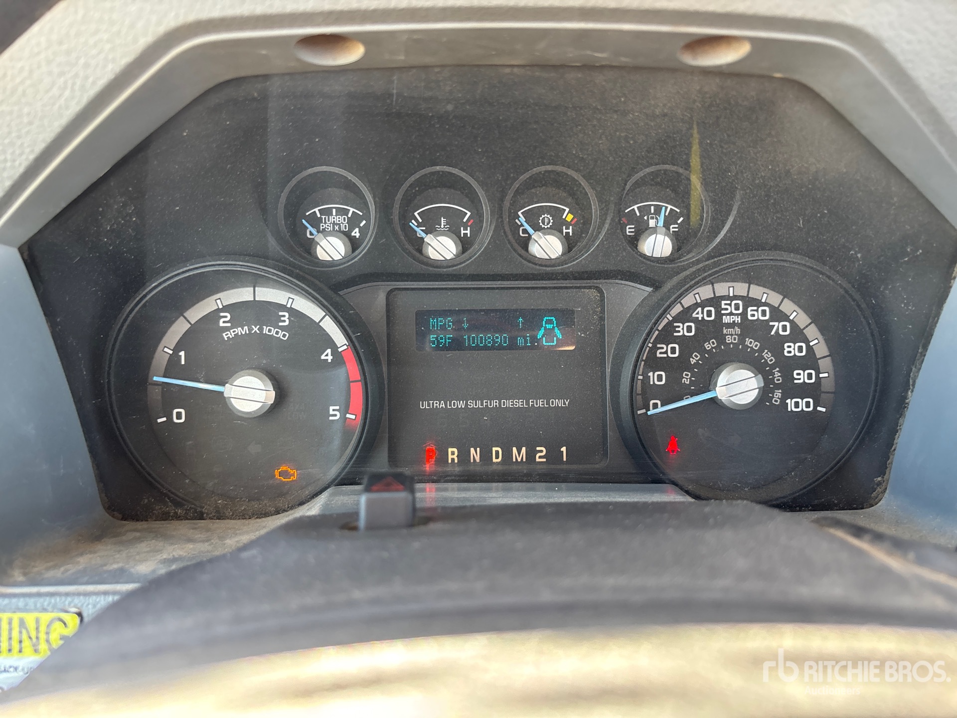 2013 Ford F-550