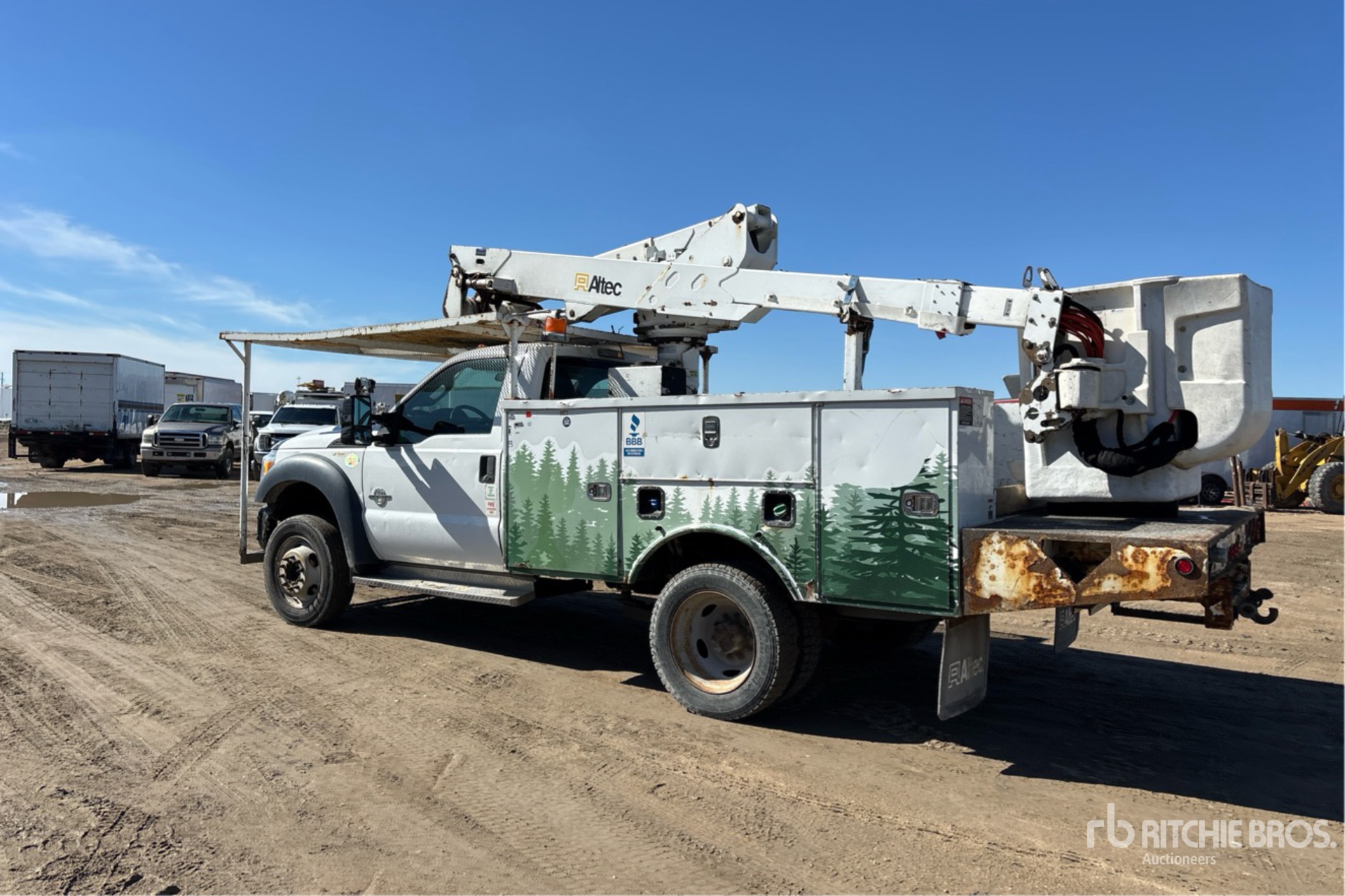 2013 Ford F-550