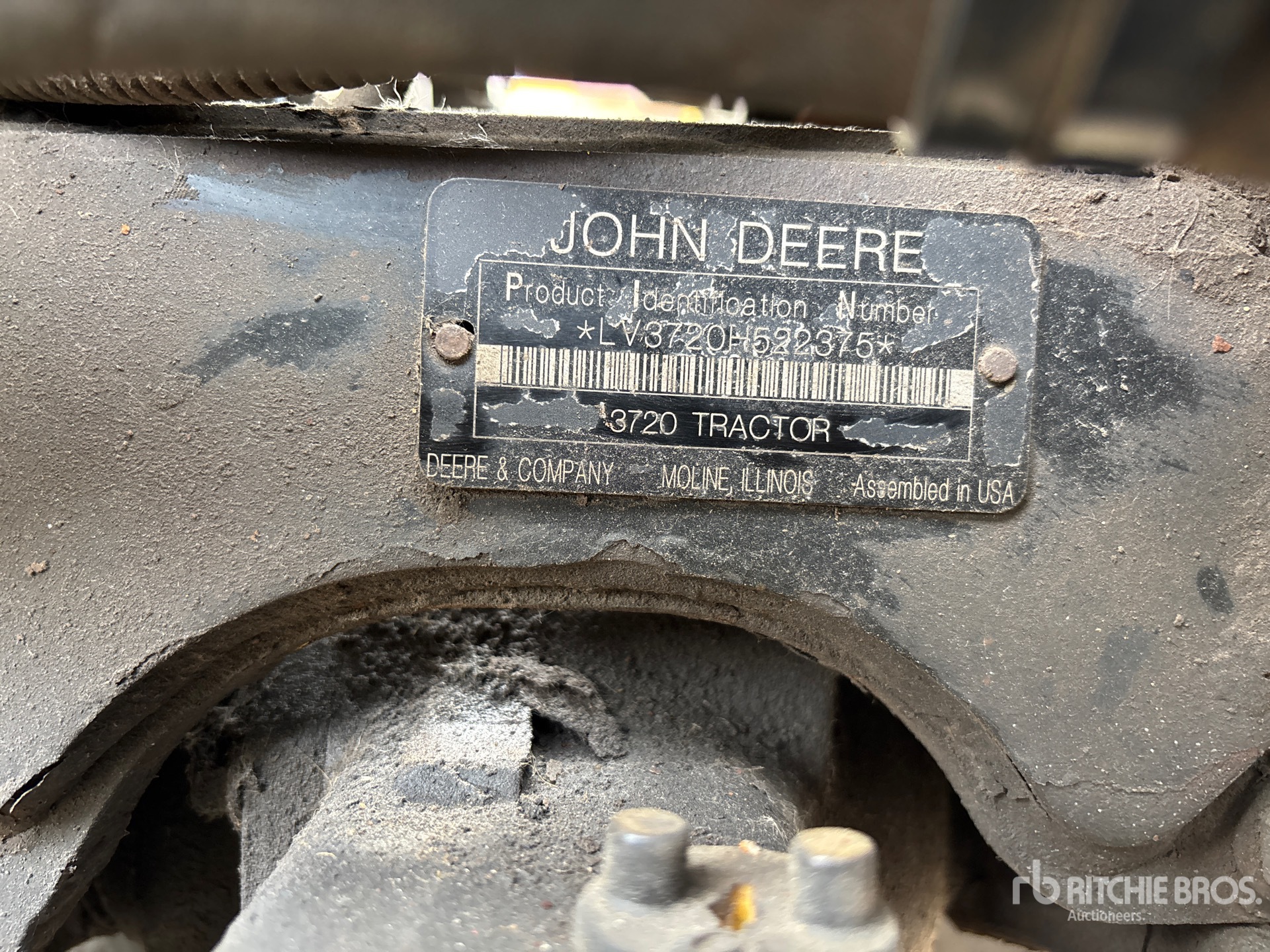 John Deere 3720