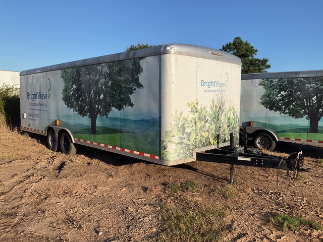 2016 Sure-Trac 24 ft T/A Enclosed Trailer 2016 Sure-Trac 24 ft T/A Enclosed Trailer