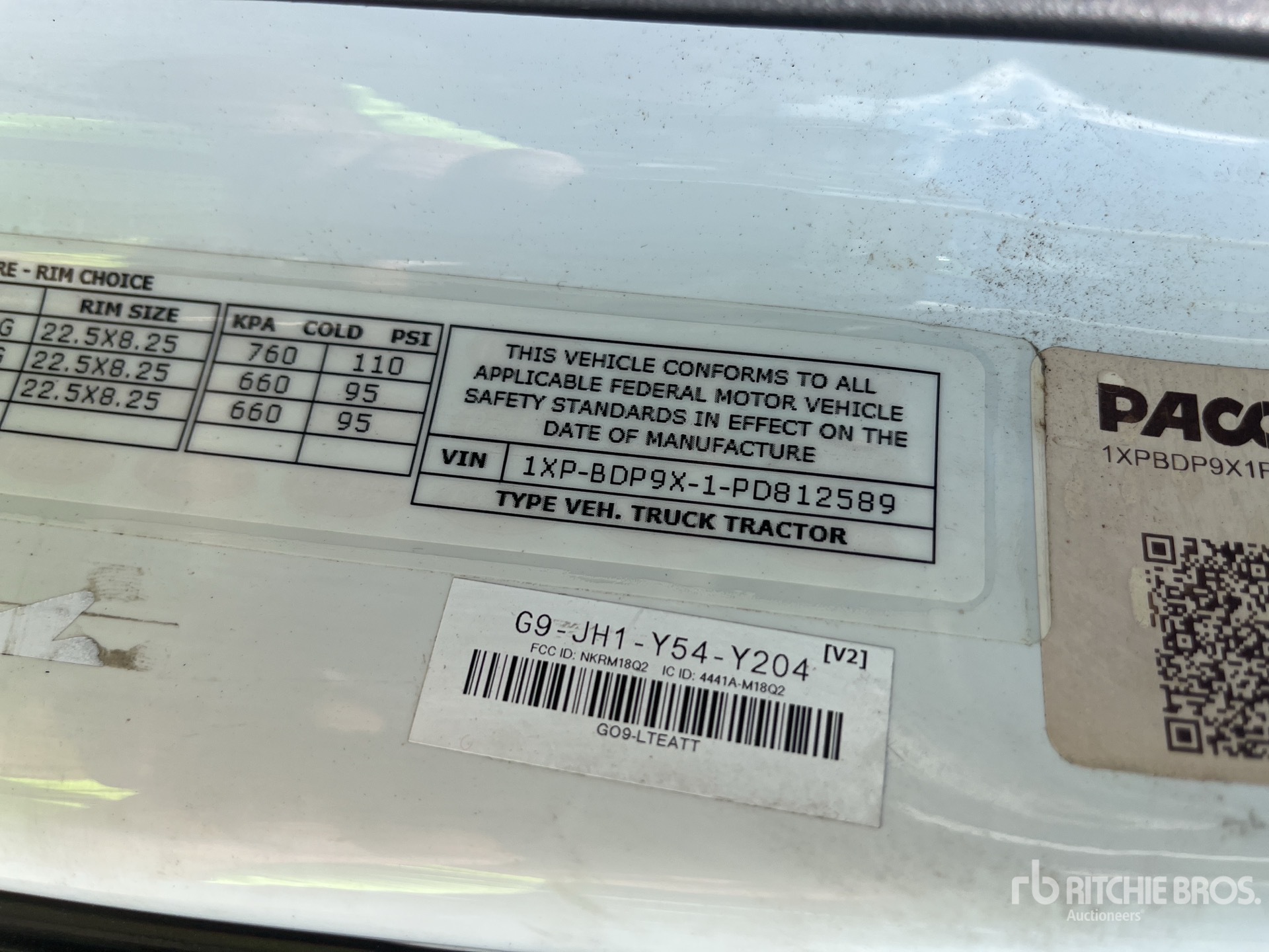2023 Peterbilt 579