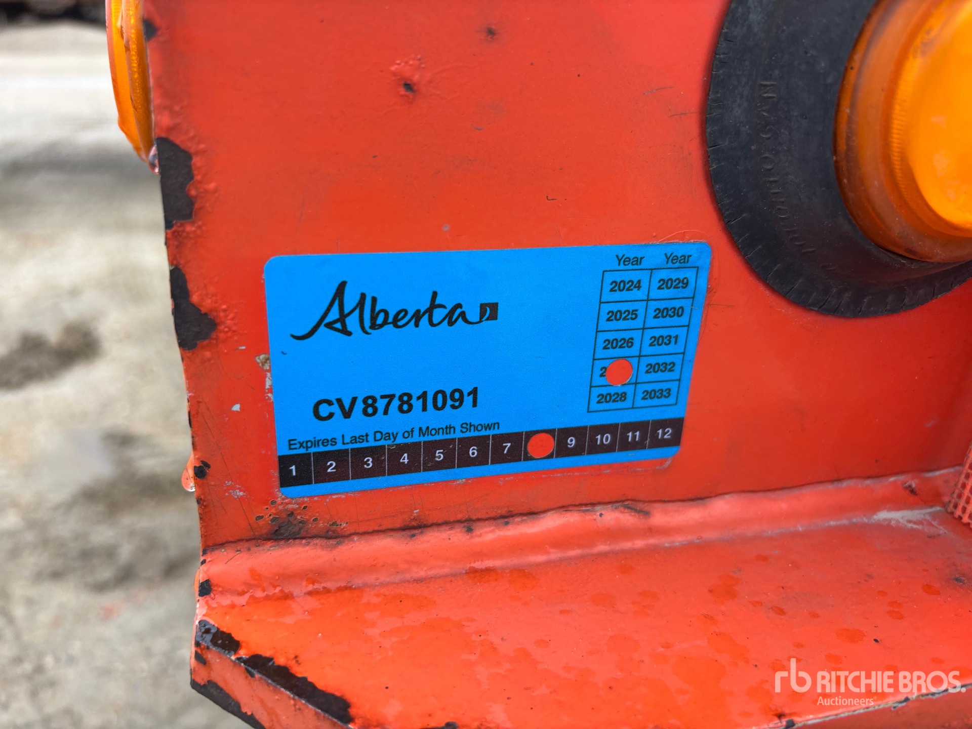 2015 Landoll 53 FT TRI/A