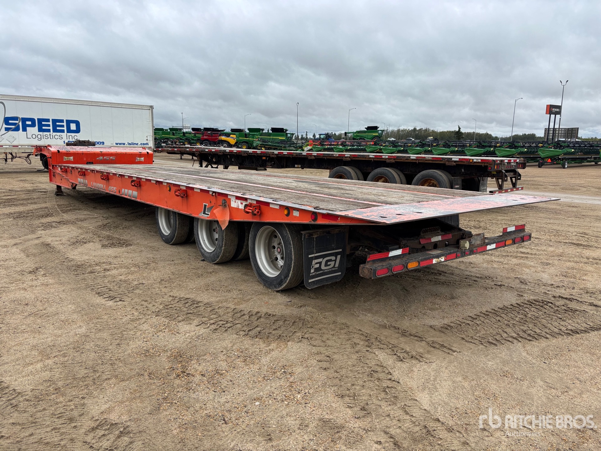 2015 Landoll 53 FT TRI/A