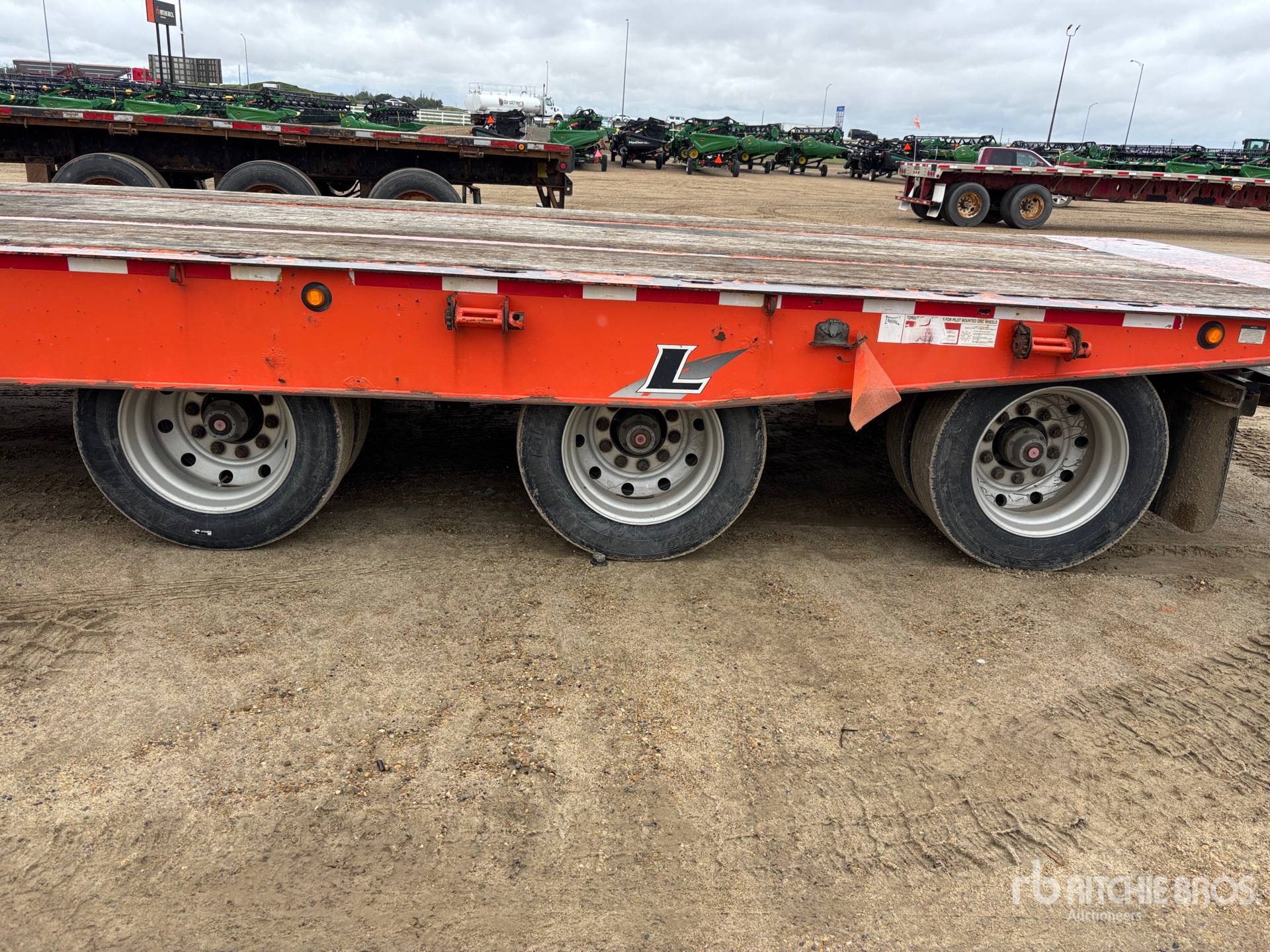 2015 Landoll 53 FT TRI/A