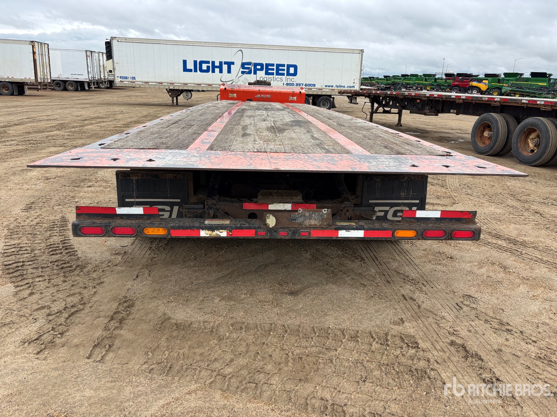 2015 Landoll 53 FT TRI/A