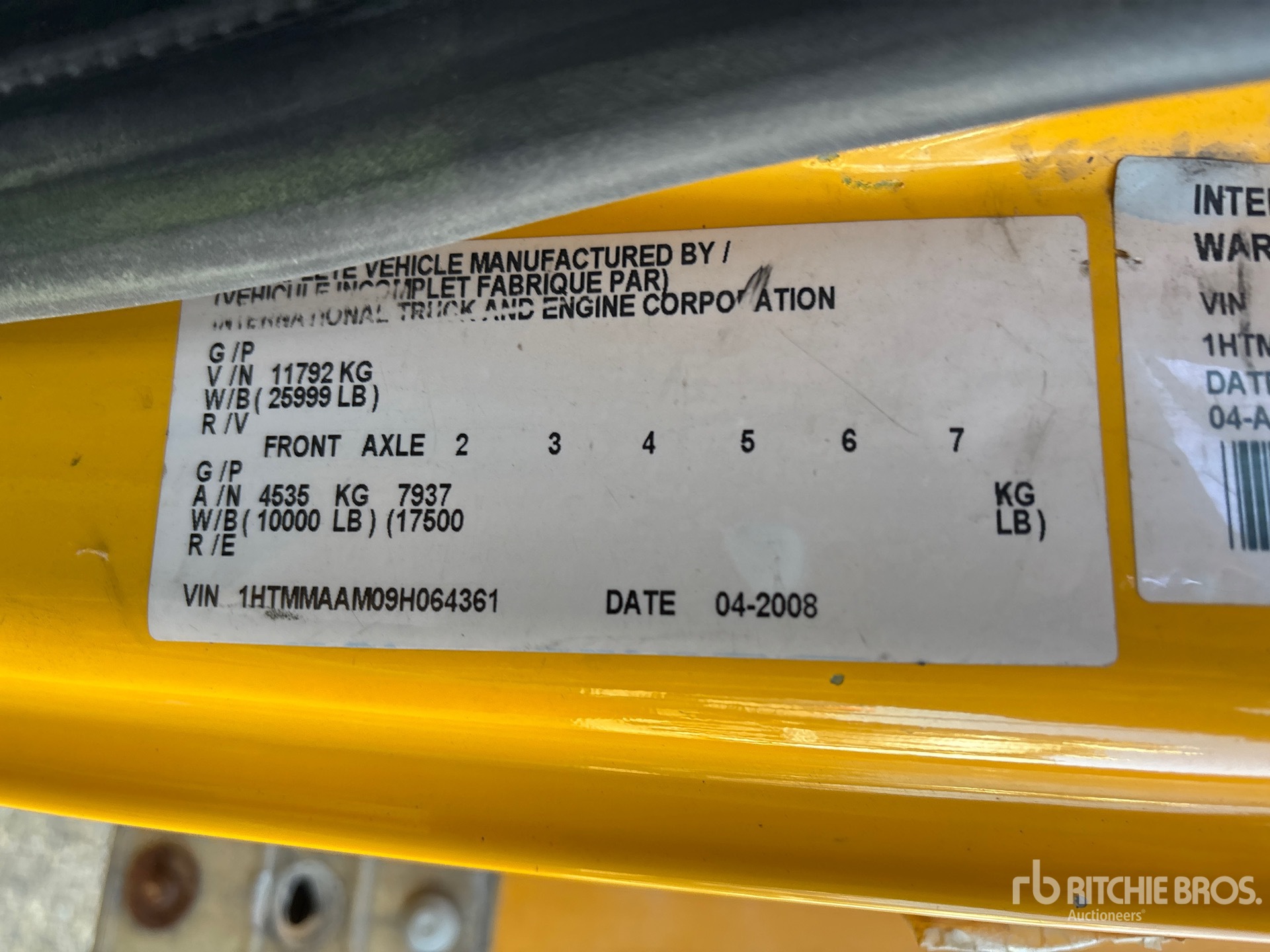 2009 International 4300