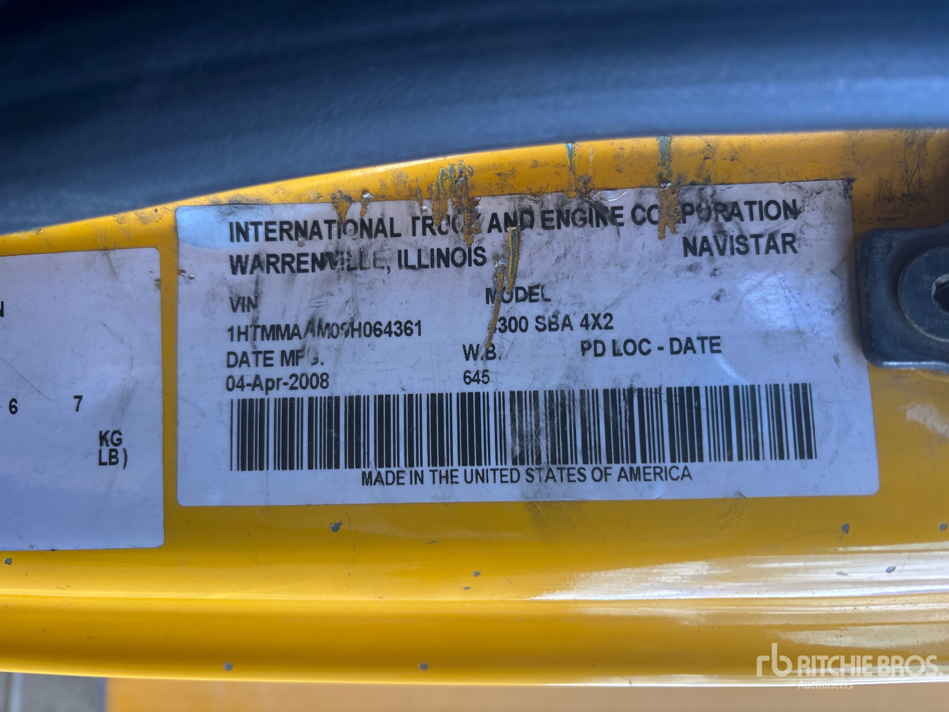 Photo of 2009 International MA025