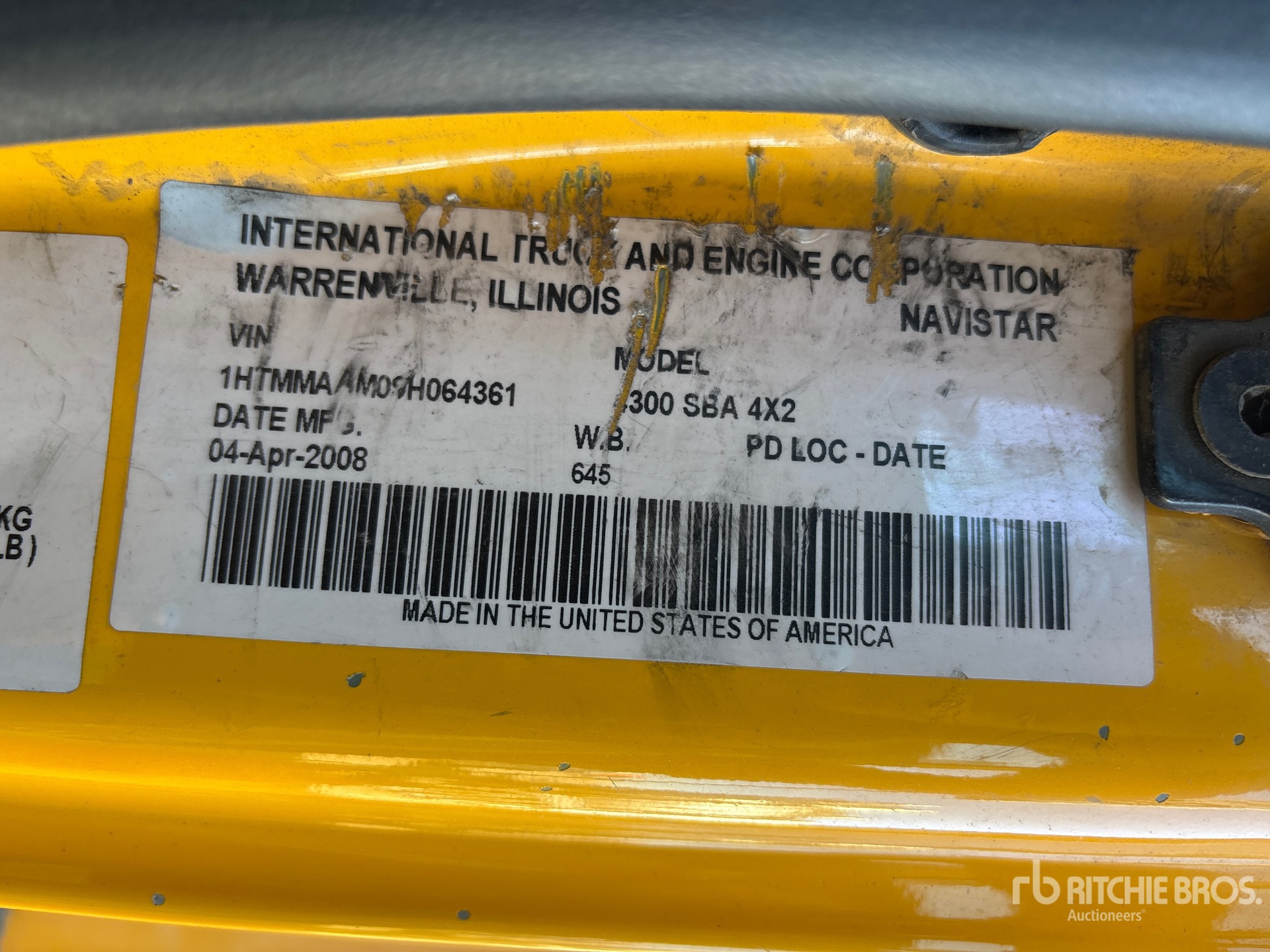2009 International 4300