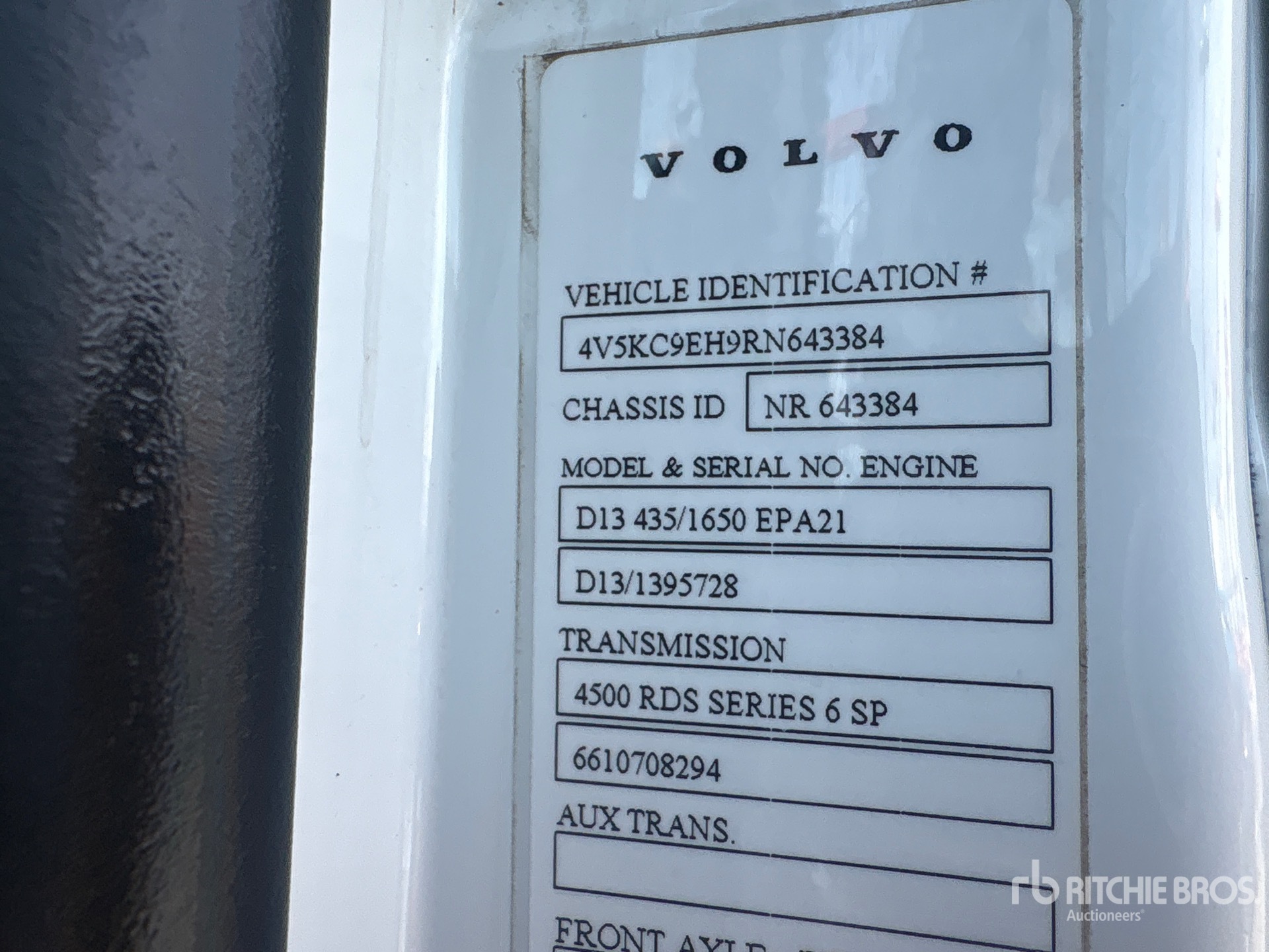 2024 Volvo VHD