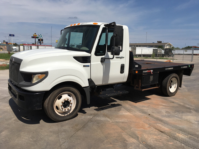2013 International Terrastar S/A Flatbed Truck