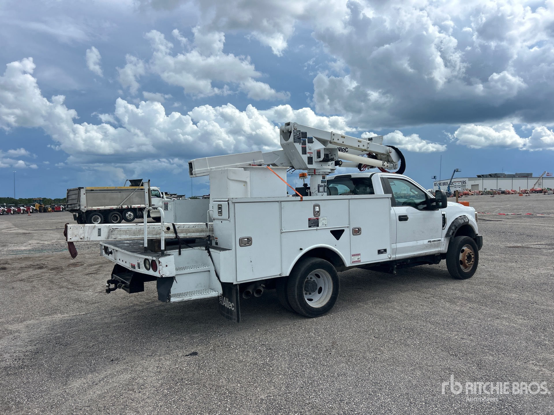 2019 Ford F-550