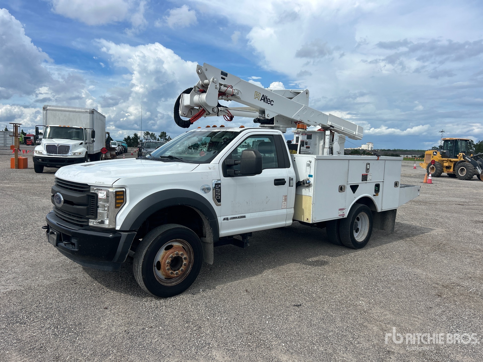 2019 Ford F-550