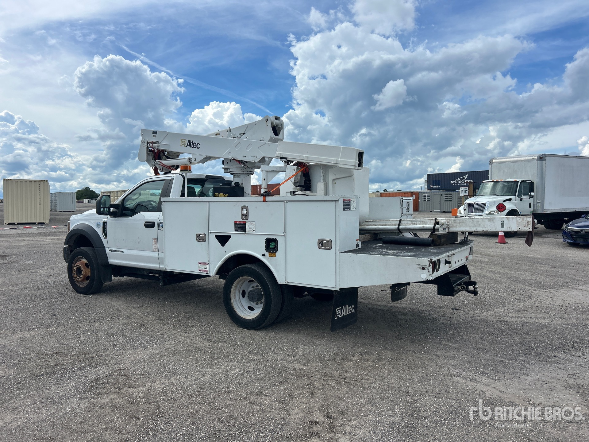 2019 Ford F-550