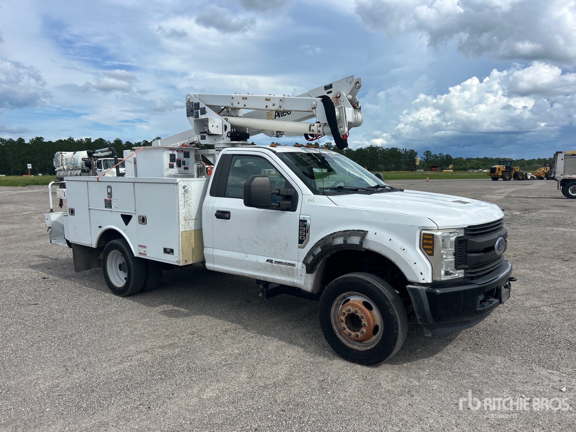 2019 Ford F-550