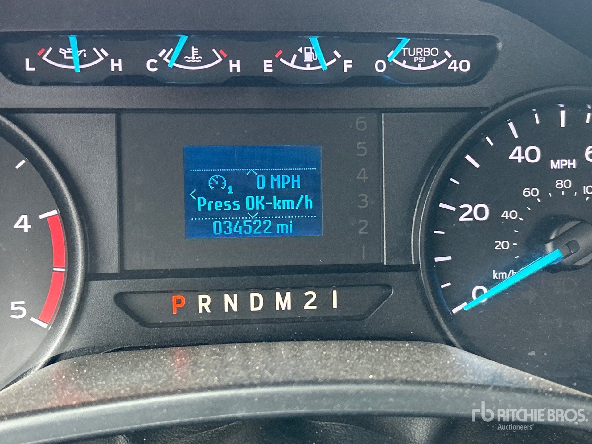 2019 Ford F-550