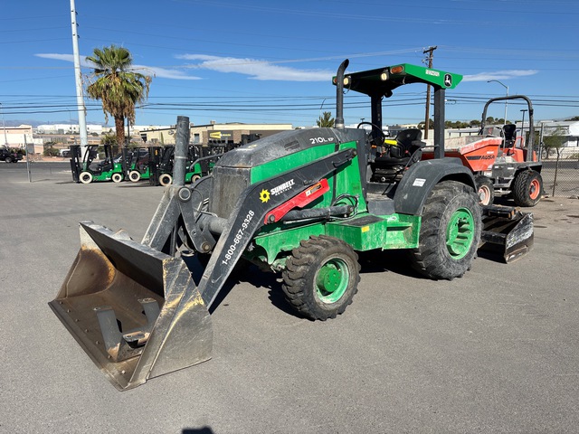 2021 John Deere 210L EP 4x4 Landscape Loader
