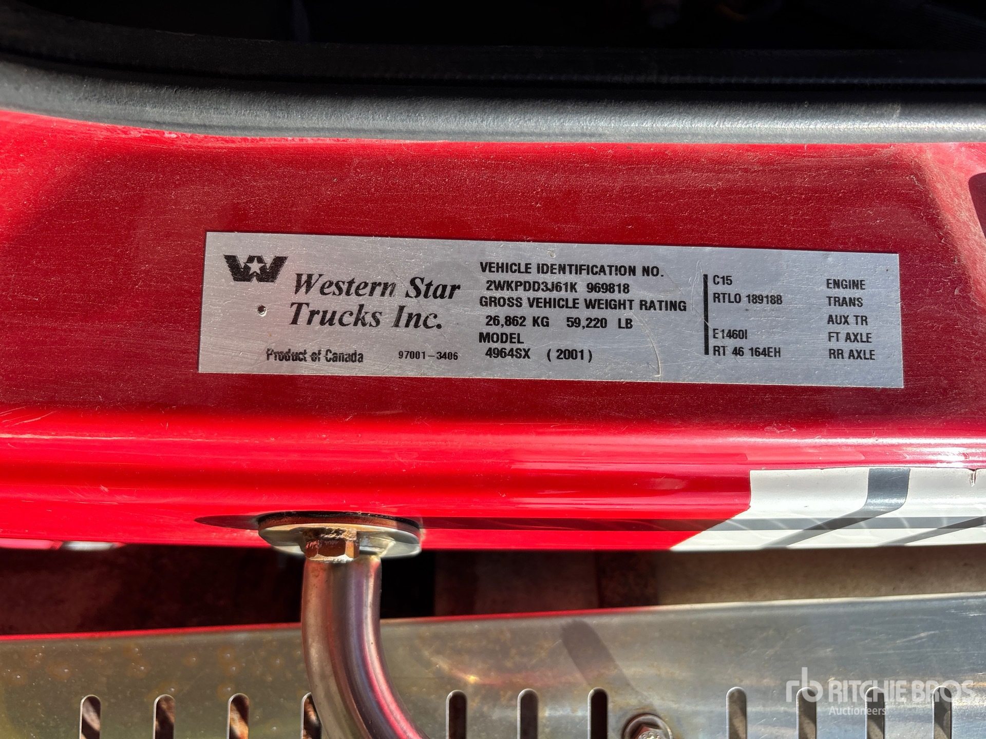 2001 Western Star 4900