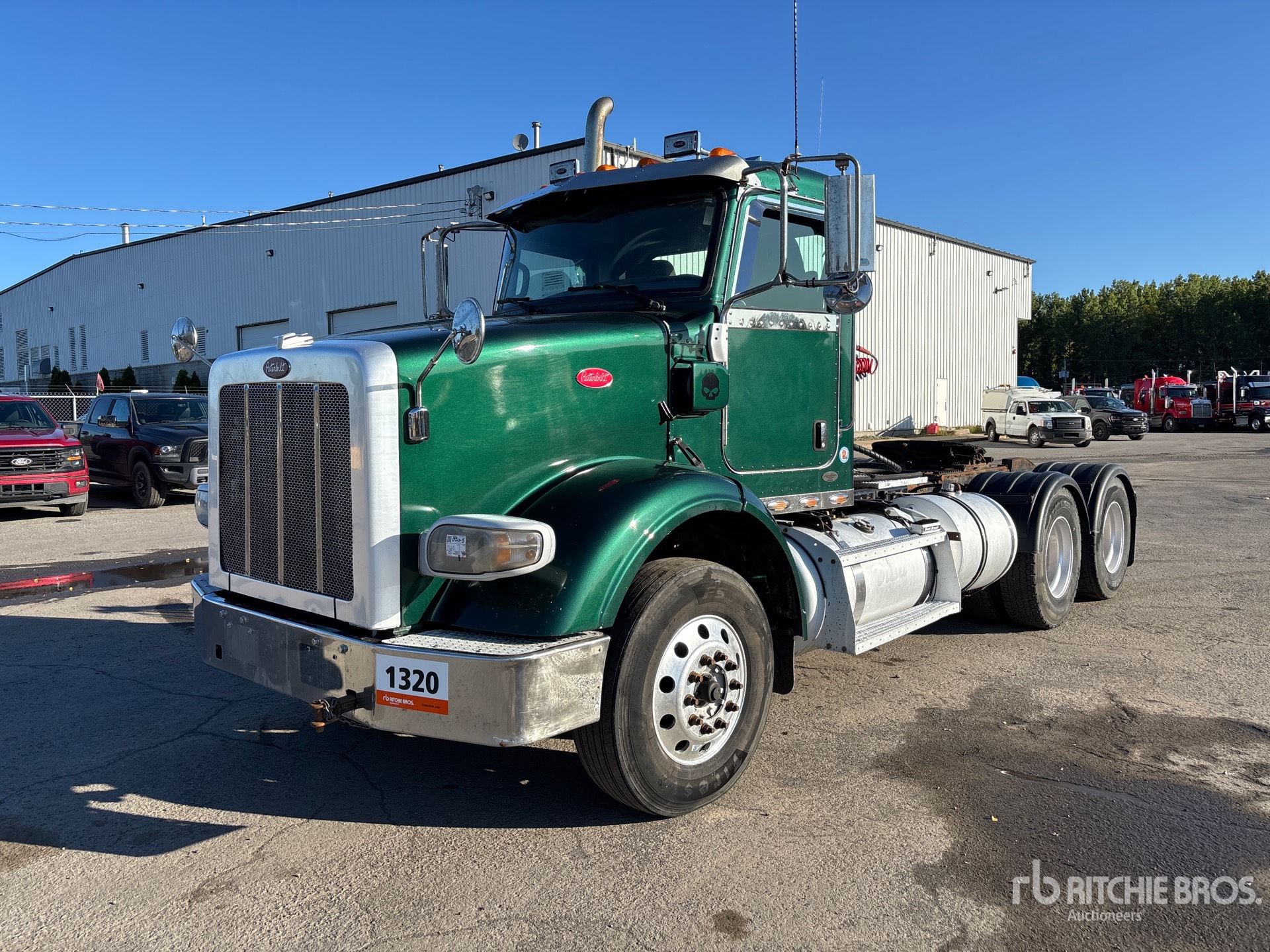 2014 Peterbilt 365