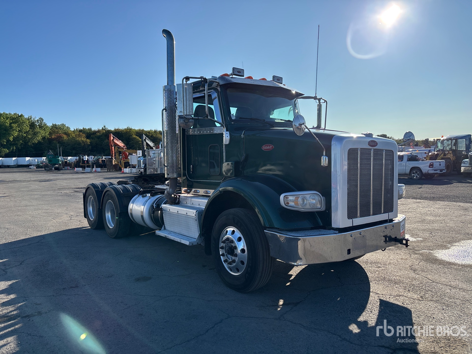 2014 Peterbilt 365