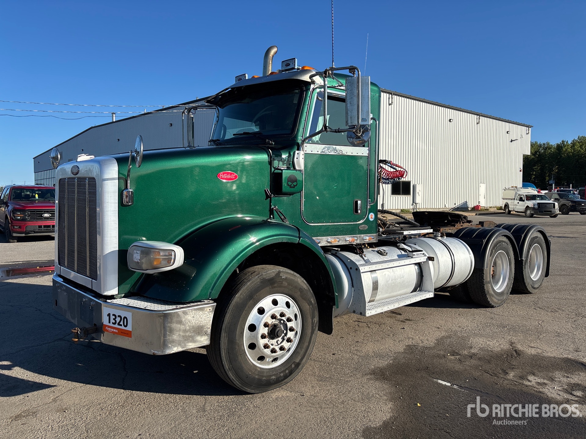 2014 Peterbilt 365