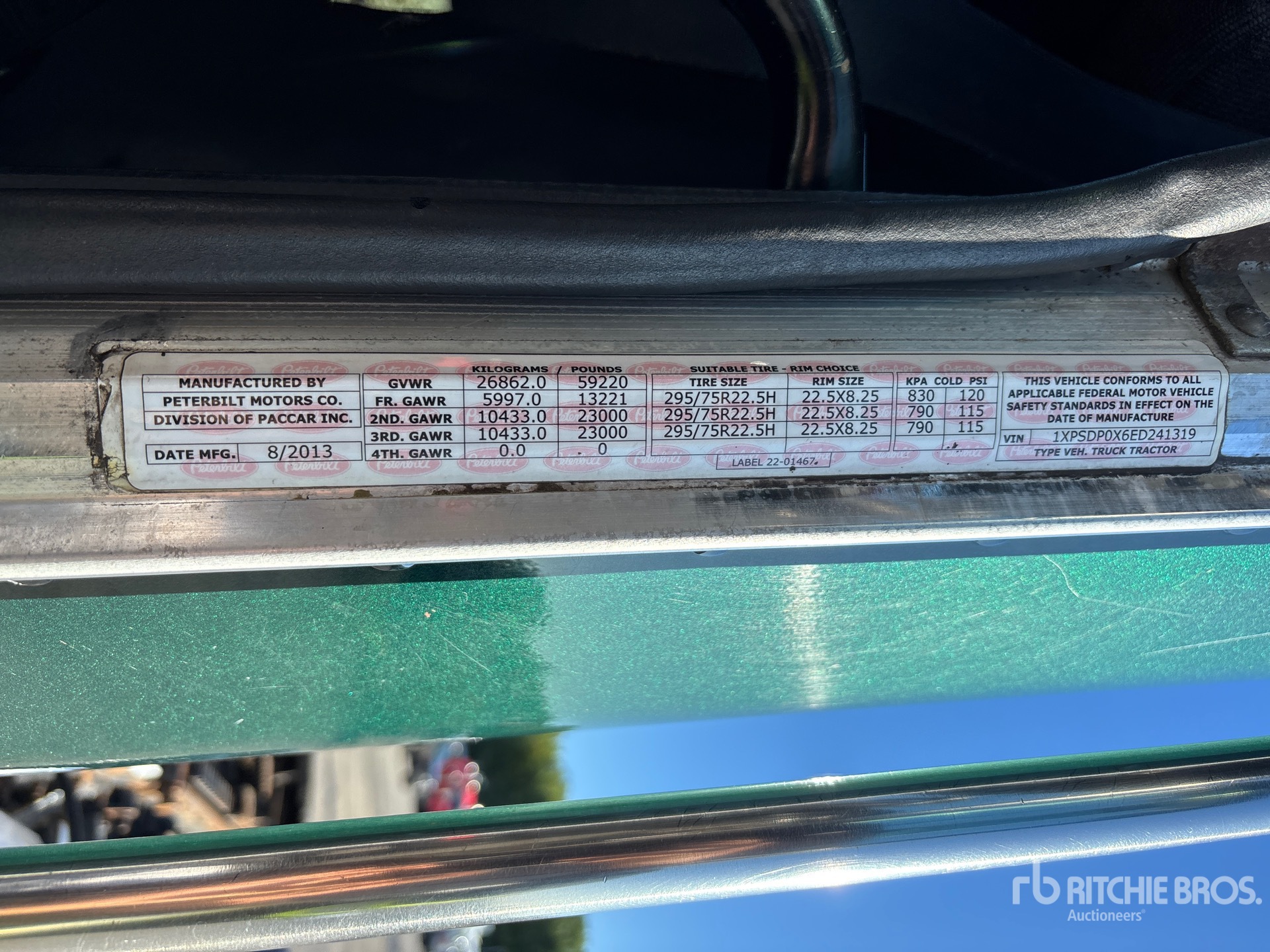 2014 Peterbilt 365