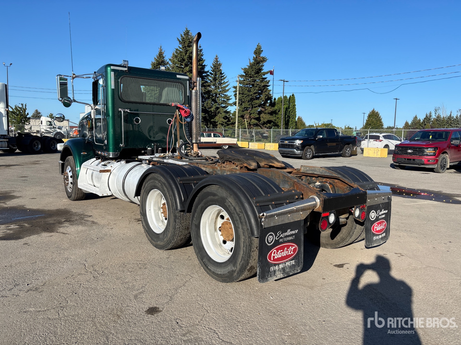 2014 Peterbilt 365