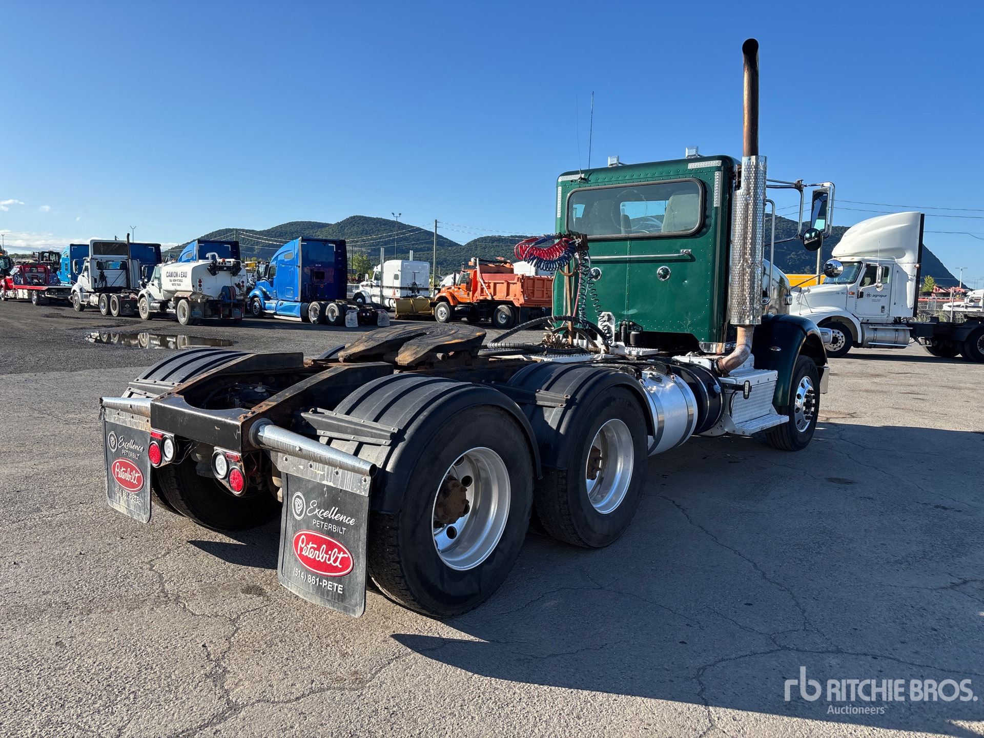 2014 Peterbilt 365