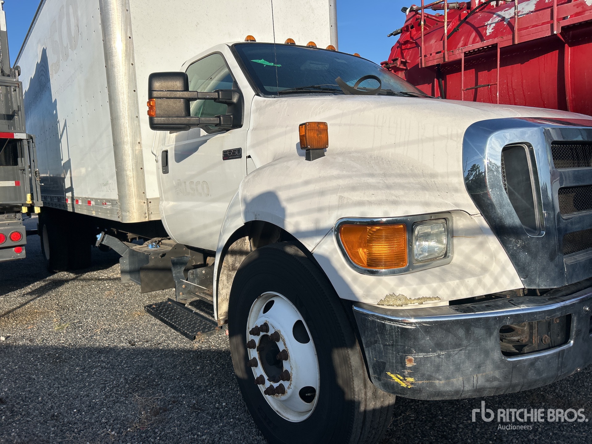 2013 Ford F-650
