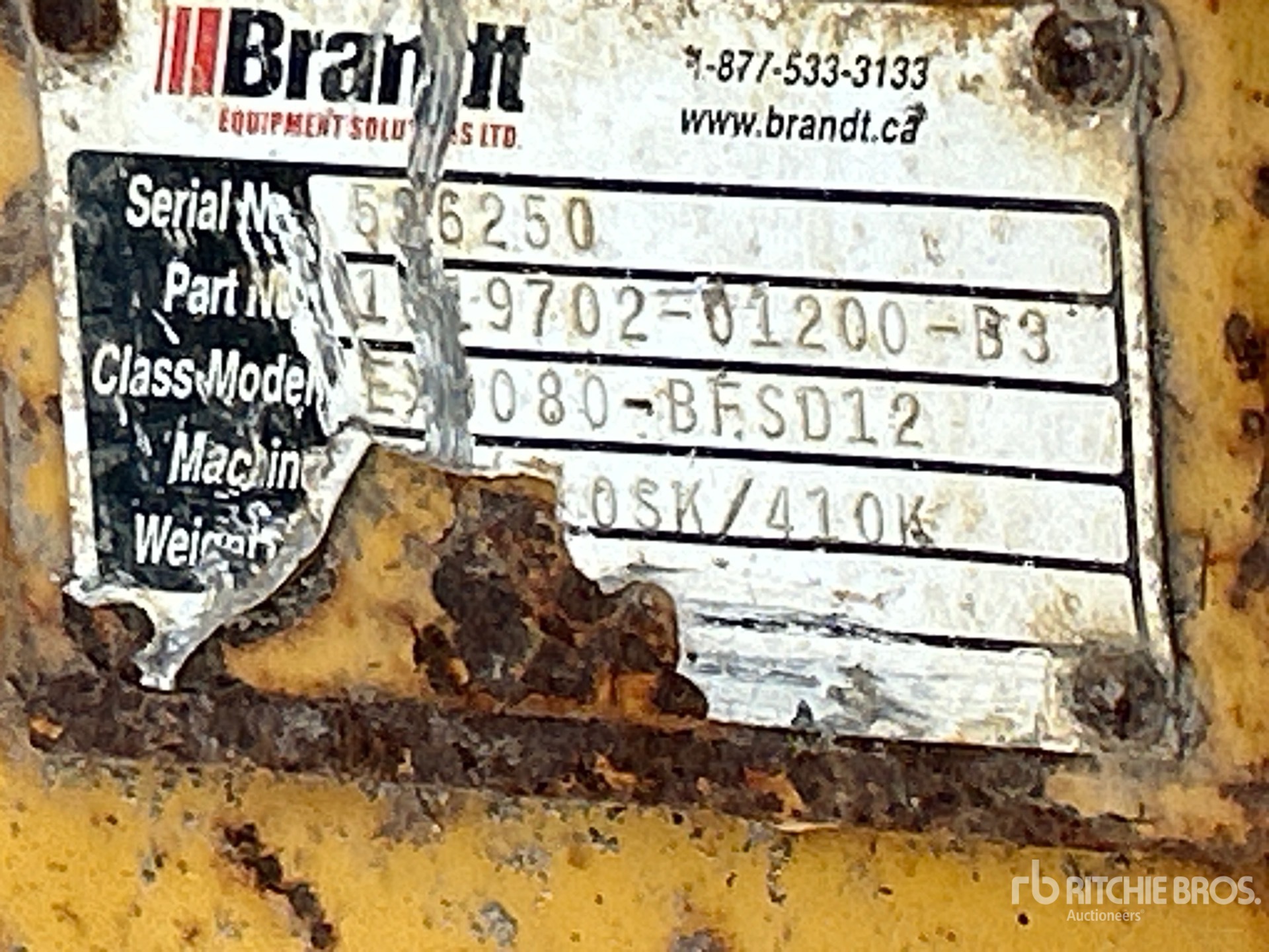 Brandt 12 IN Q/C FROST