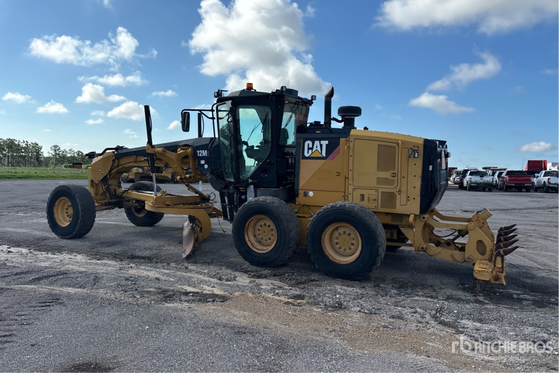 2015 Caterpillar 12M3